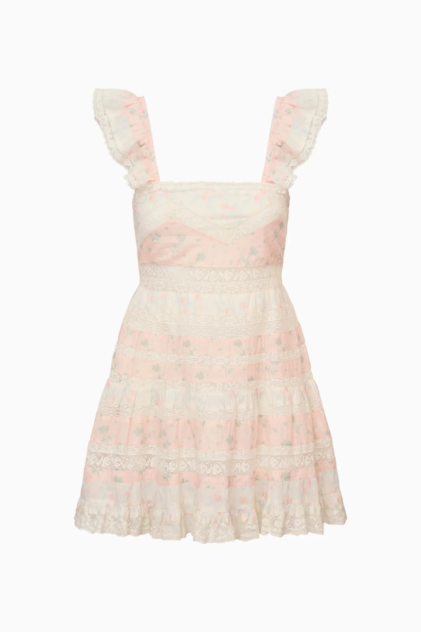 LoveShackFancy - Melitta Dress - Pink Blush - Image 6