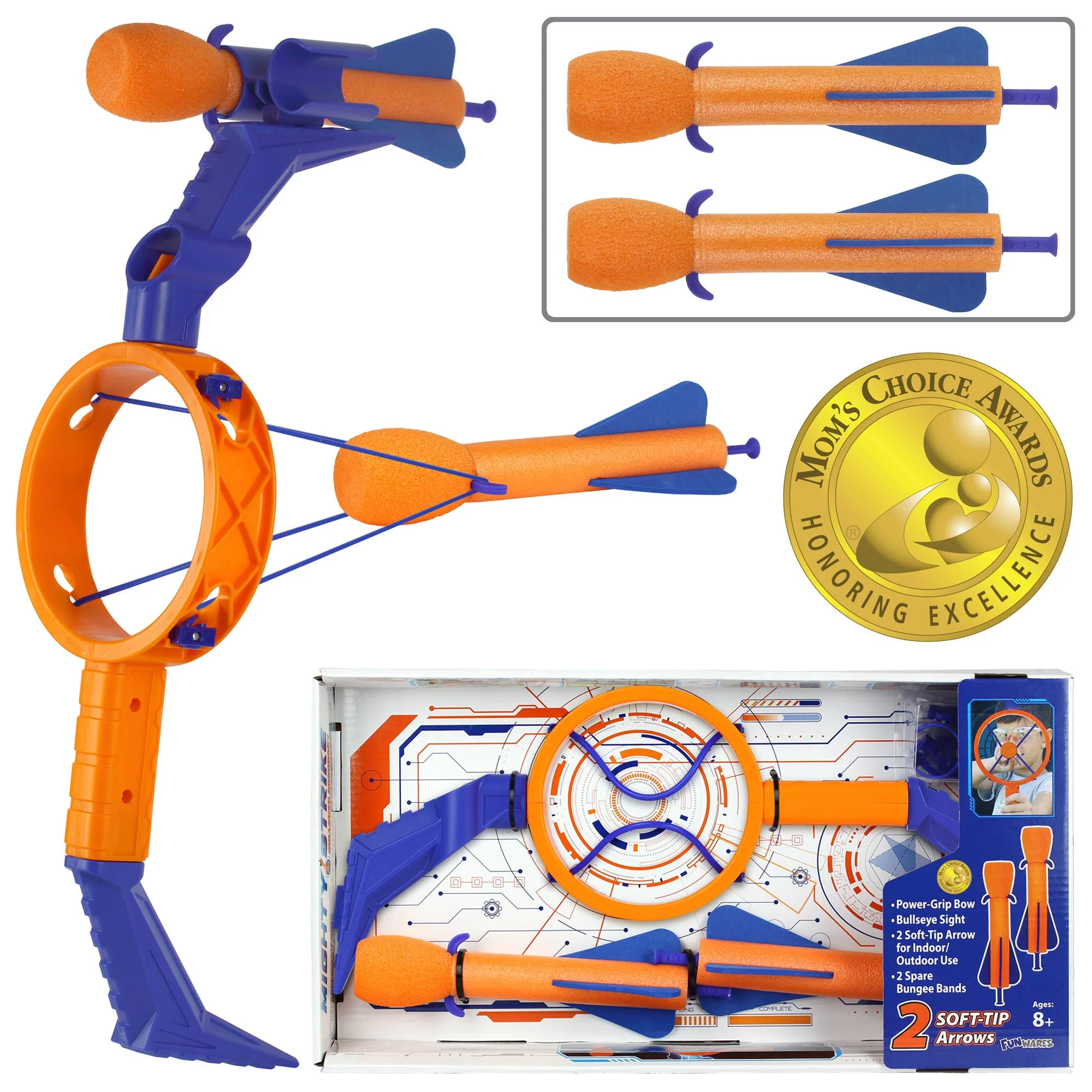 Mighty Strike, Mom's Choice Gold Award Winner