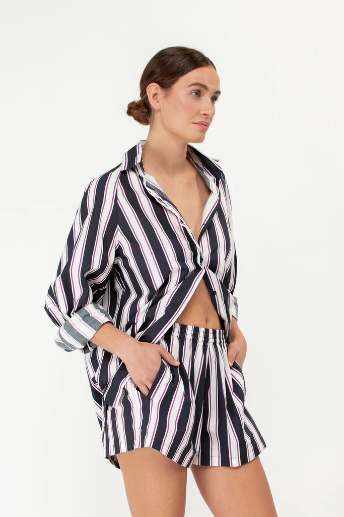 Mikoh - Alki Shorts - Cabana Stripe - Image 6