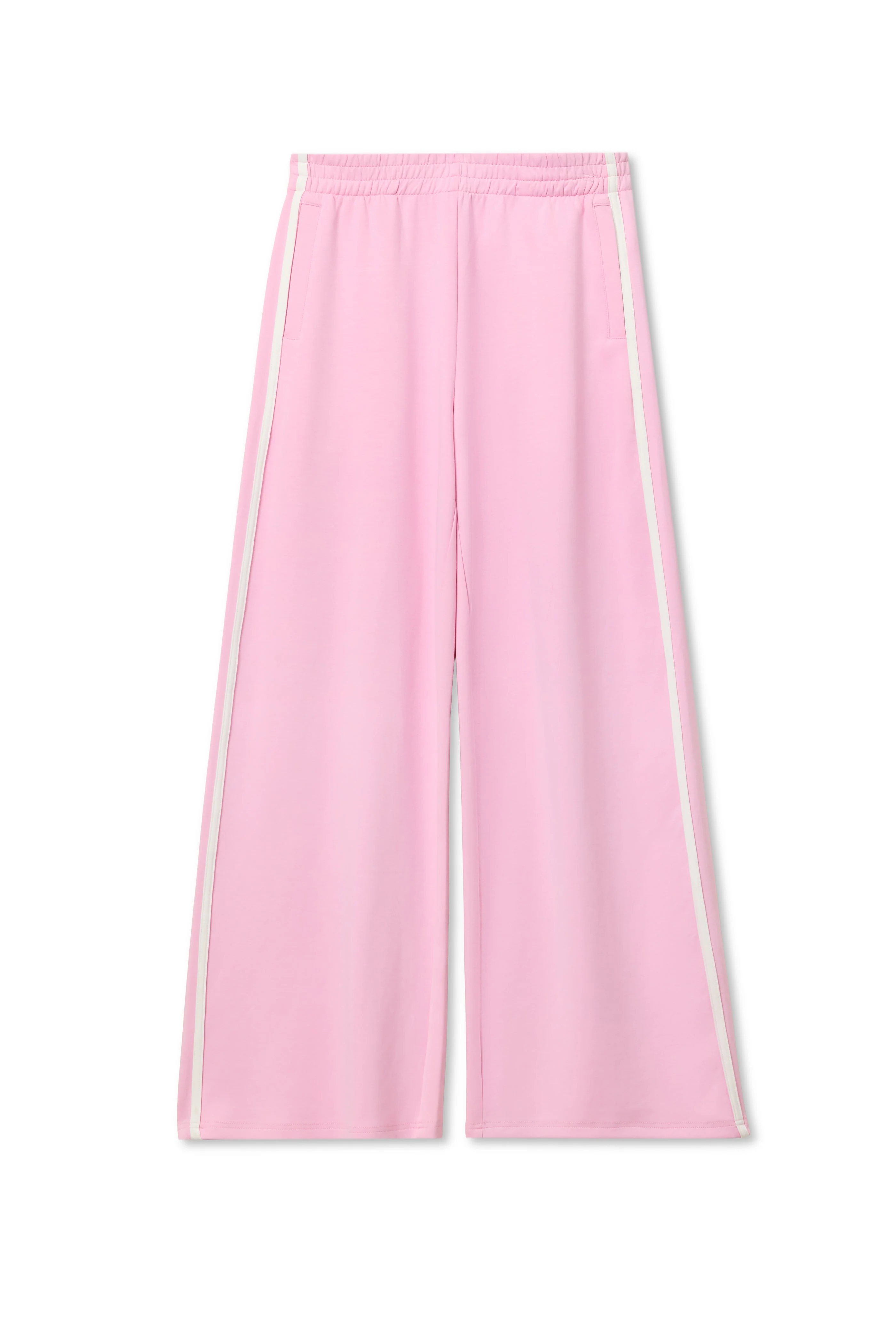PerfectWhiteTee - Mikos Travel Group Wide Leg Pant With Pockets - Sugar Pink - Image 2