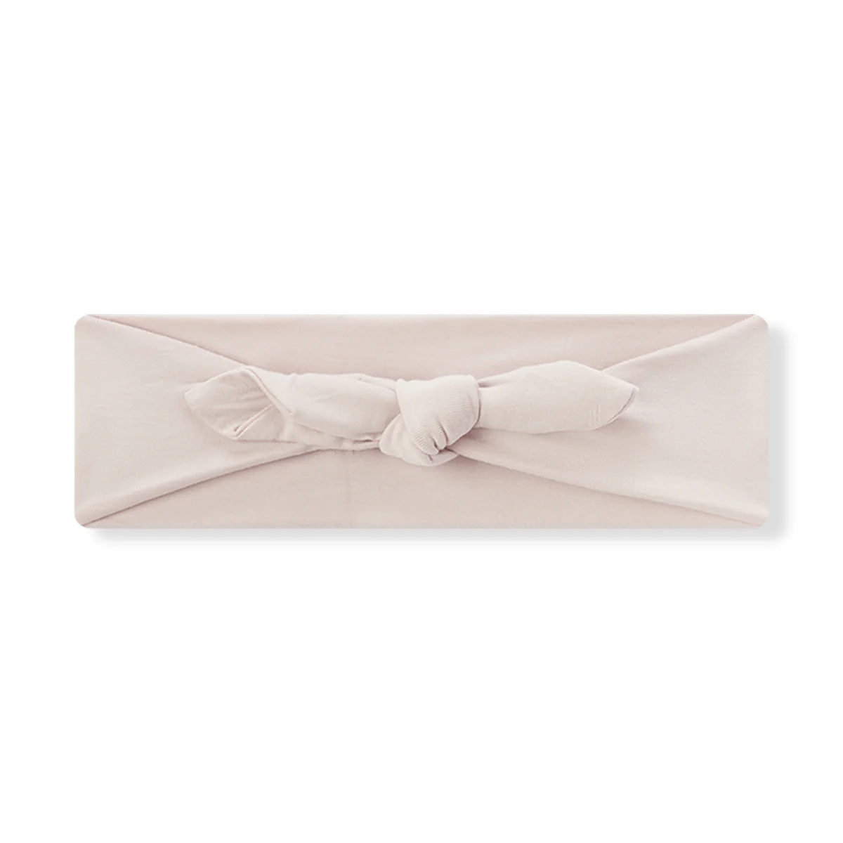 Milkbarn - Luxe Solid Headband - Sepia Rose