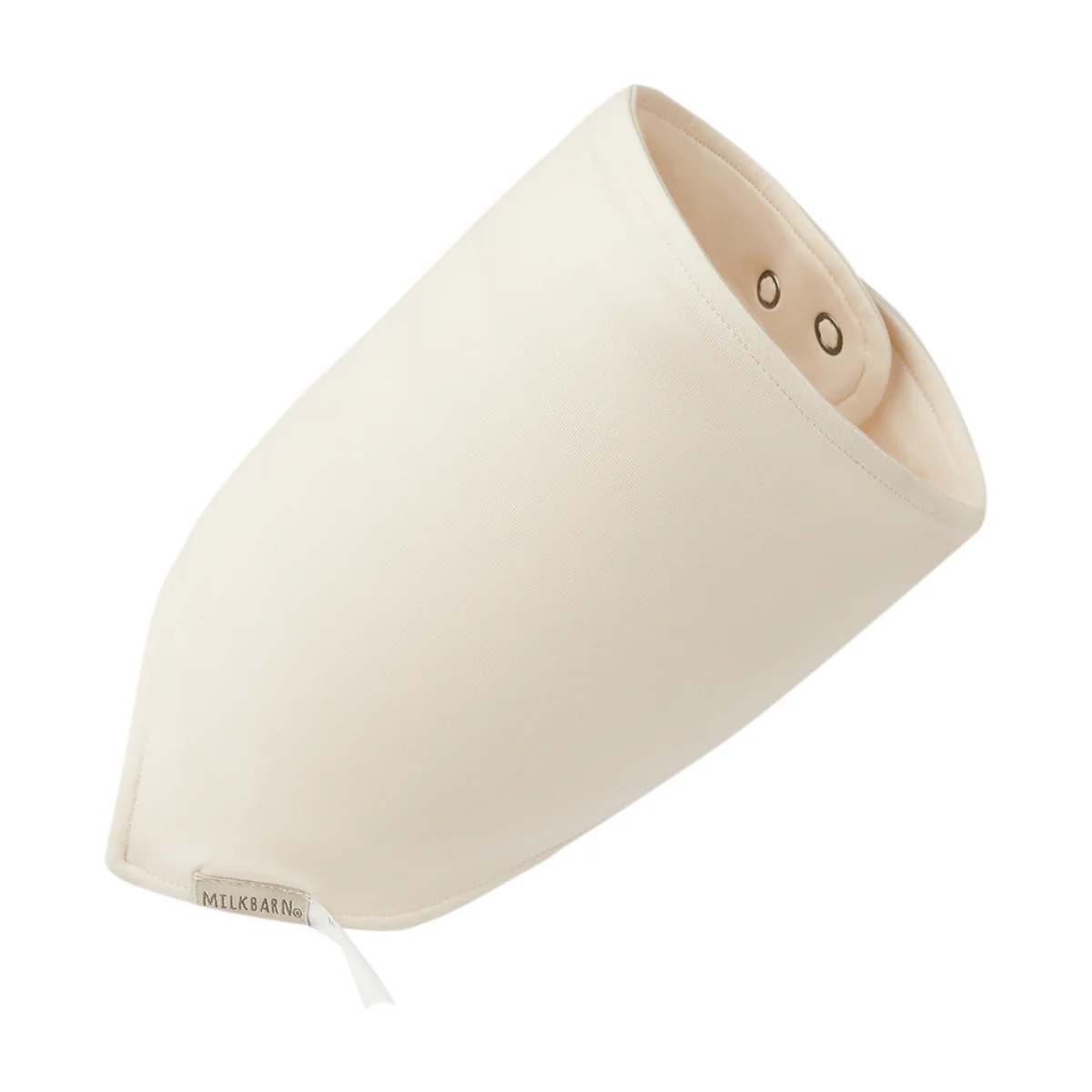 Milkbarn - Luxe Solid Kerchief Bib - Image 2