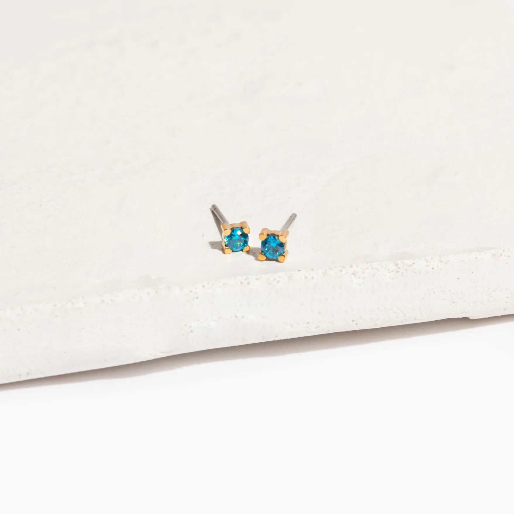 Mini Celeste Stud Earrings - Image 12