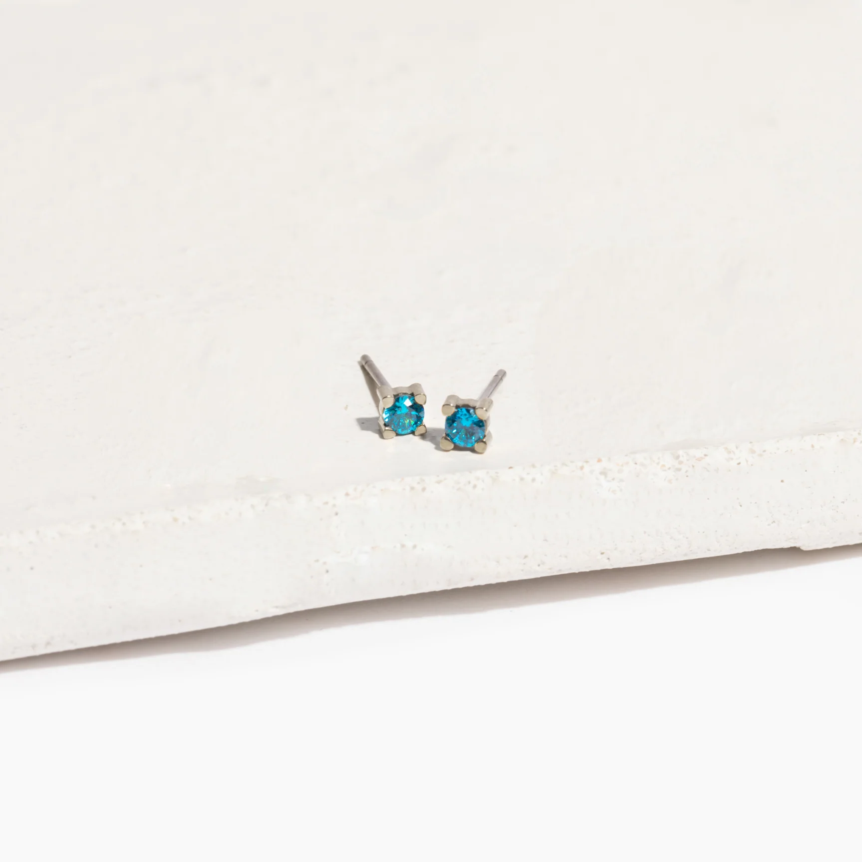 Mini Celeste Stud Earrings - Image 13