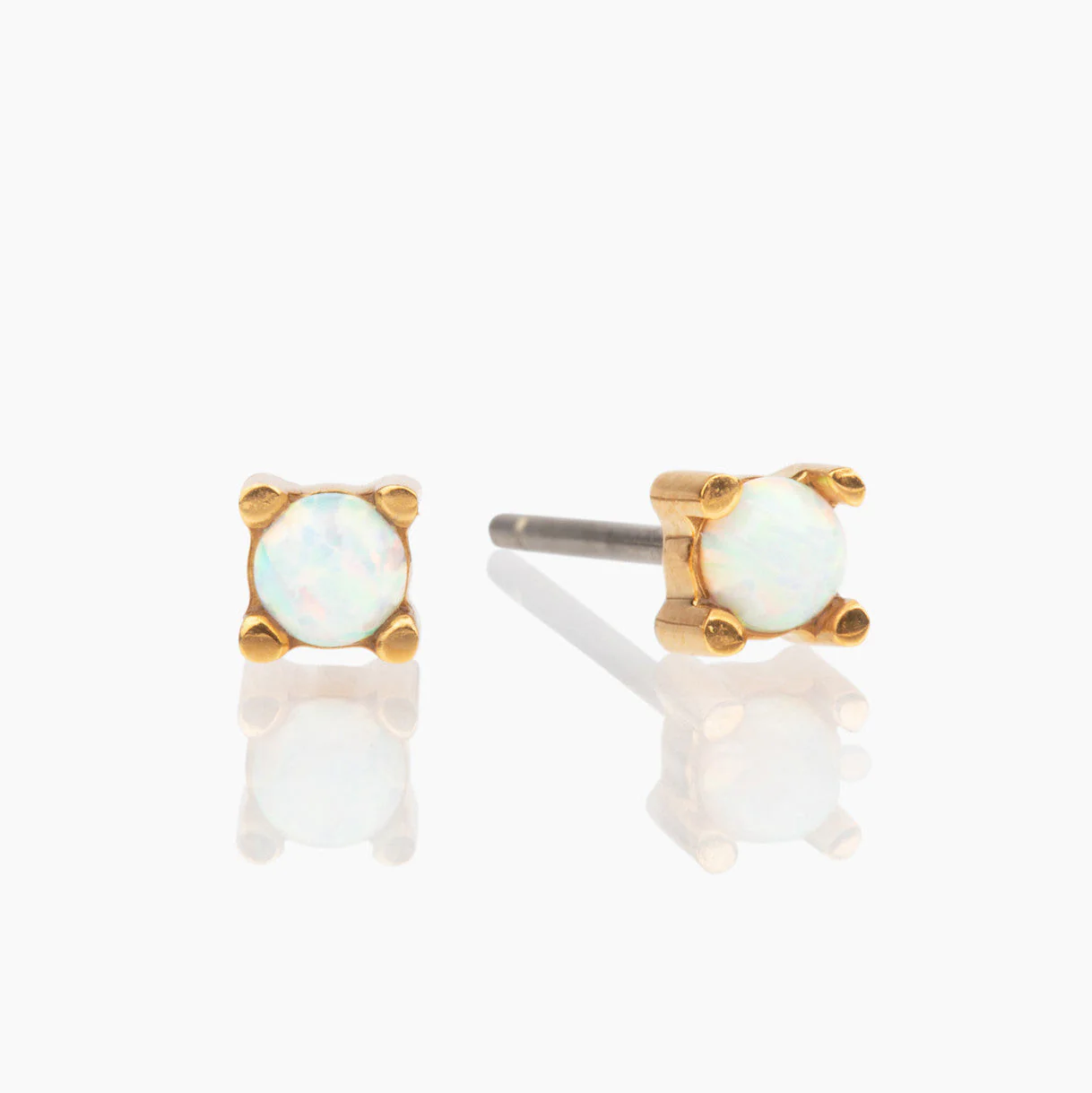 Mini Celeste Stud Earrings - Image 26