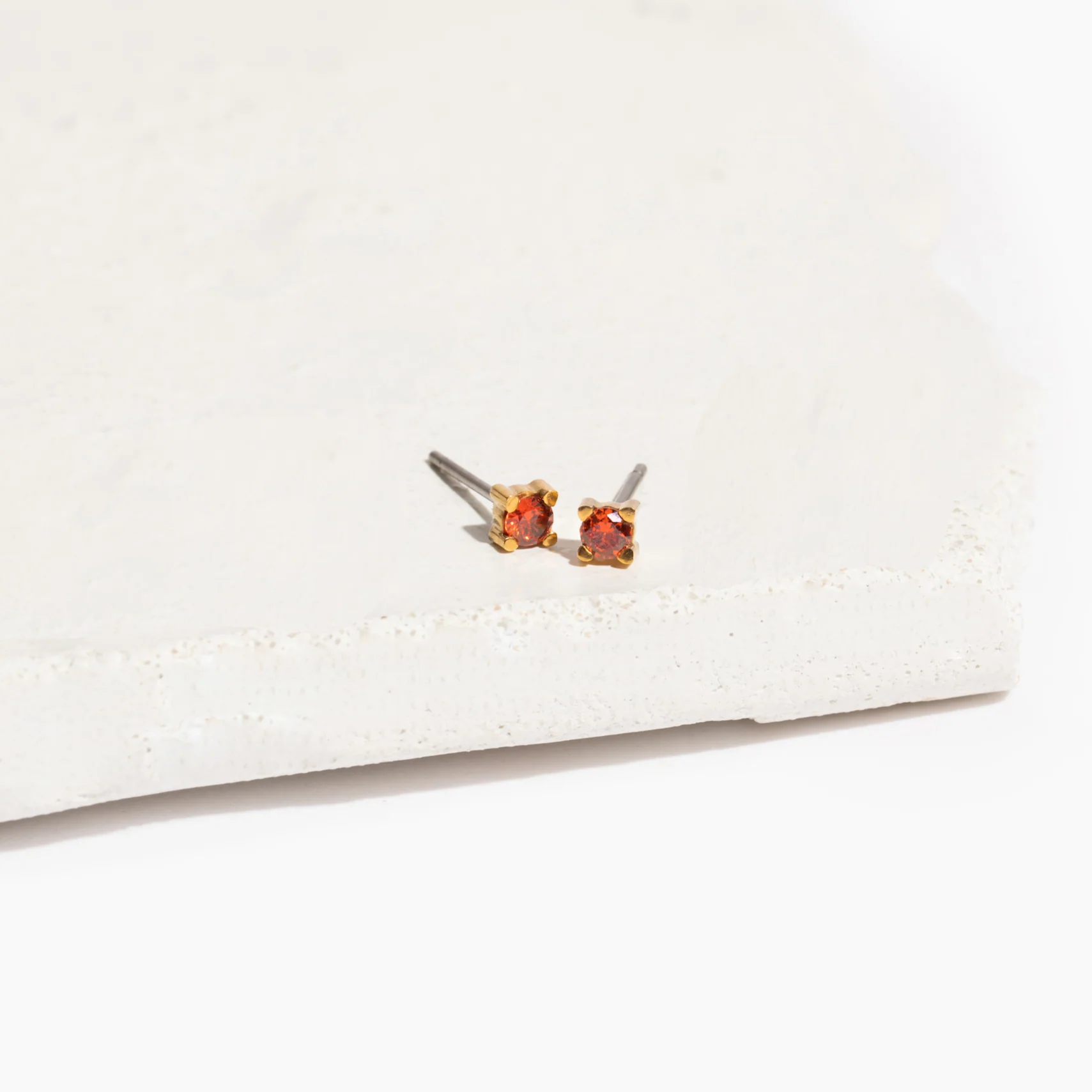 Mini Celeste Stud Earrings - Image 3