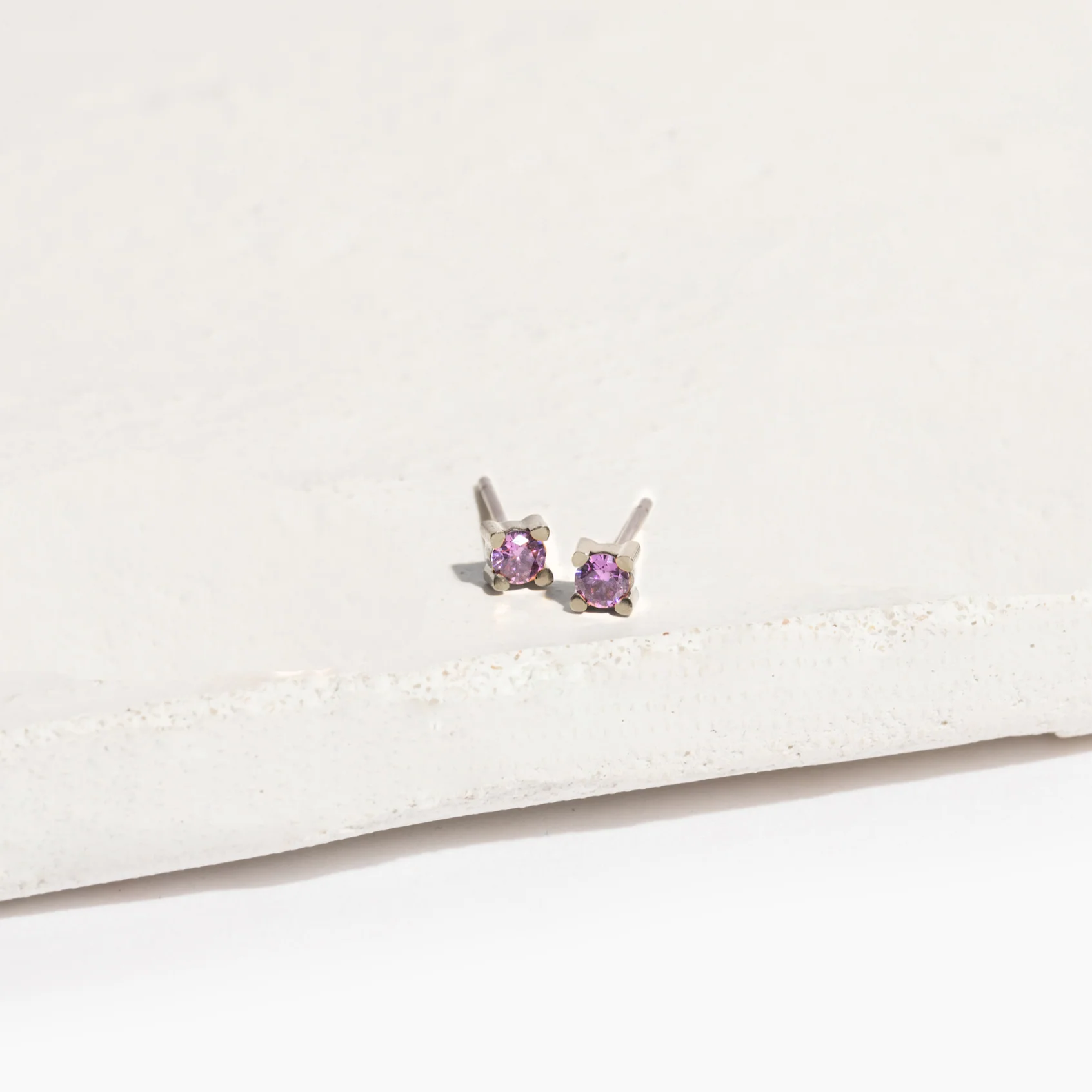 Mini Celeste Stud Earrings - Image 6
