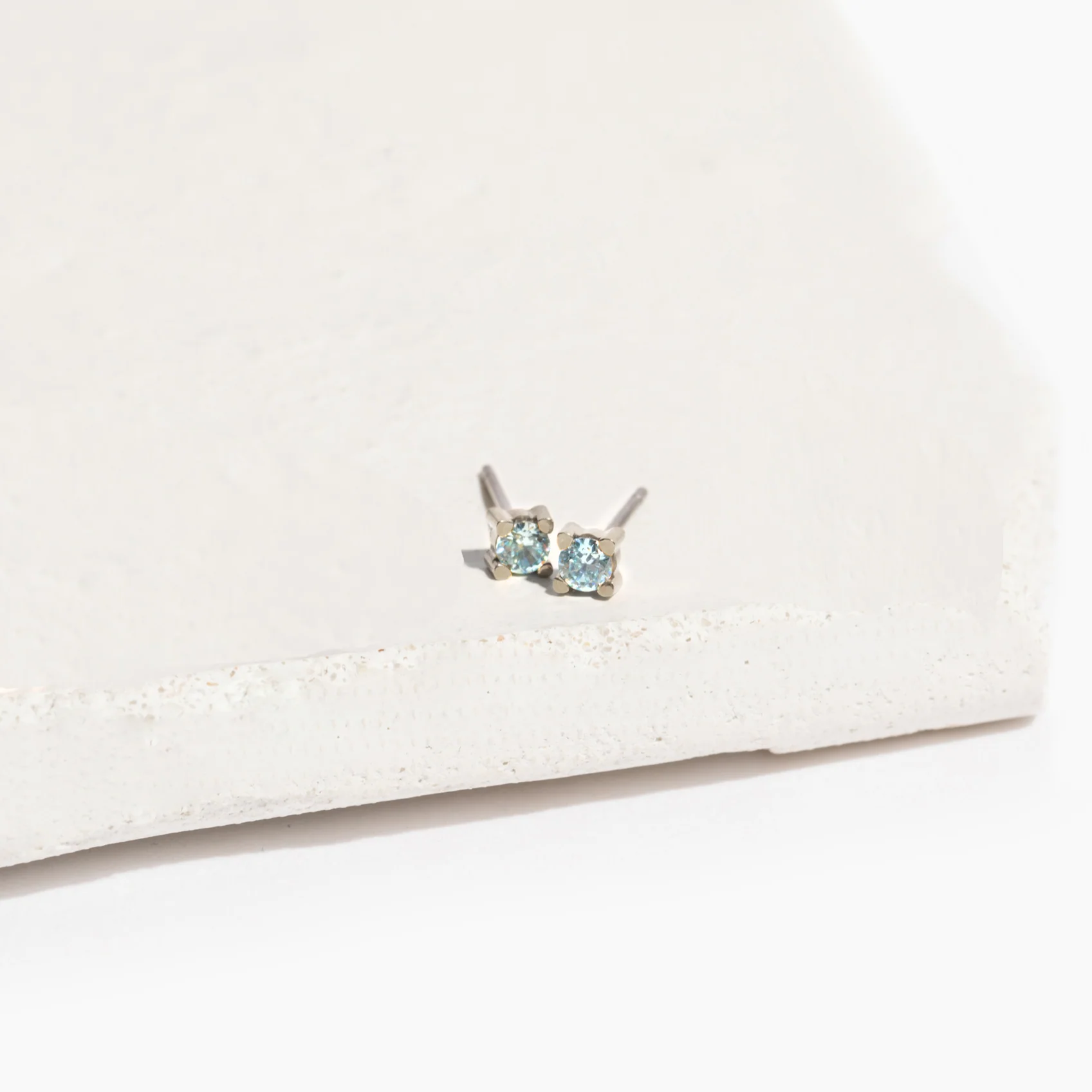 Mini Celeste Stud Earrings - Image 8