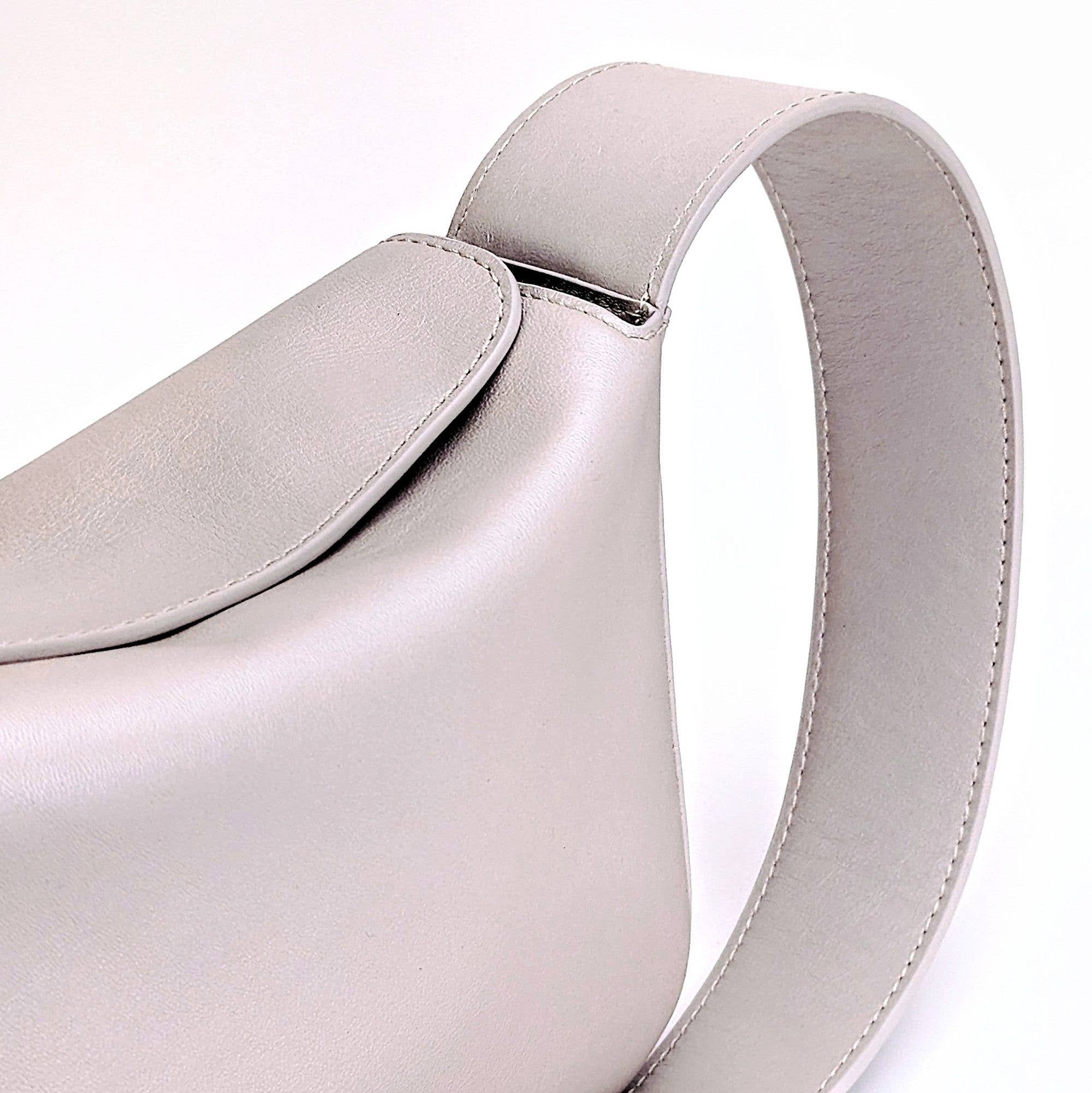 Minor History - The Little Frame Crossbody Bag - Pearl - Image 3