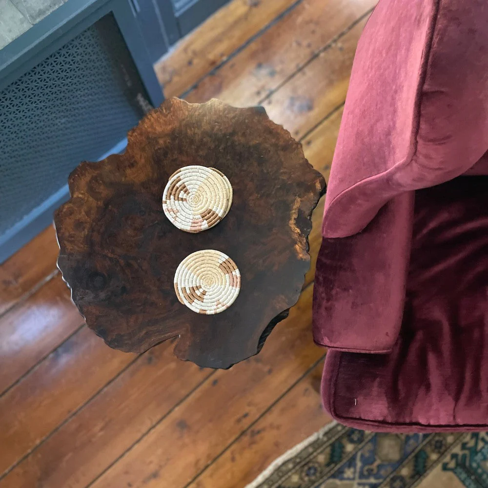 Mixed Abstract Form Set of 4 Coasters - Image 4