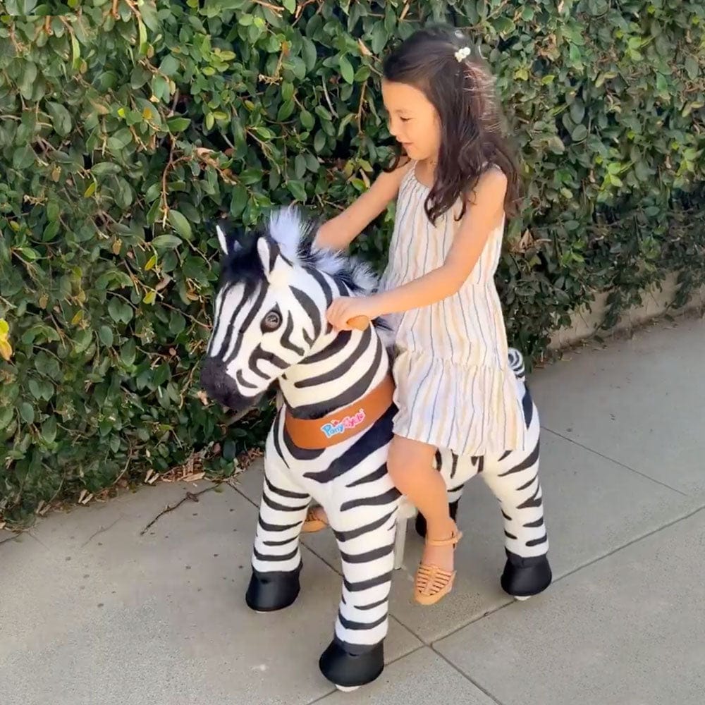 PonyCycle Ride-On Zebra Age 3-5 - Zebra Model U - Image 6
