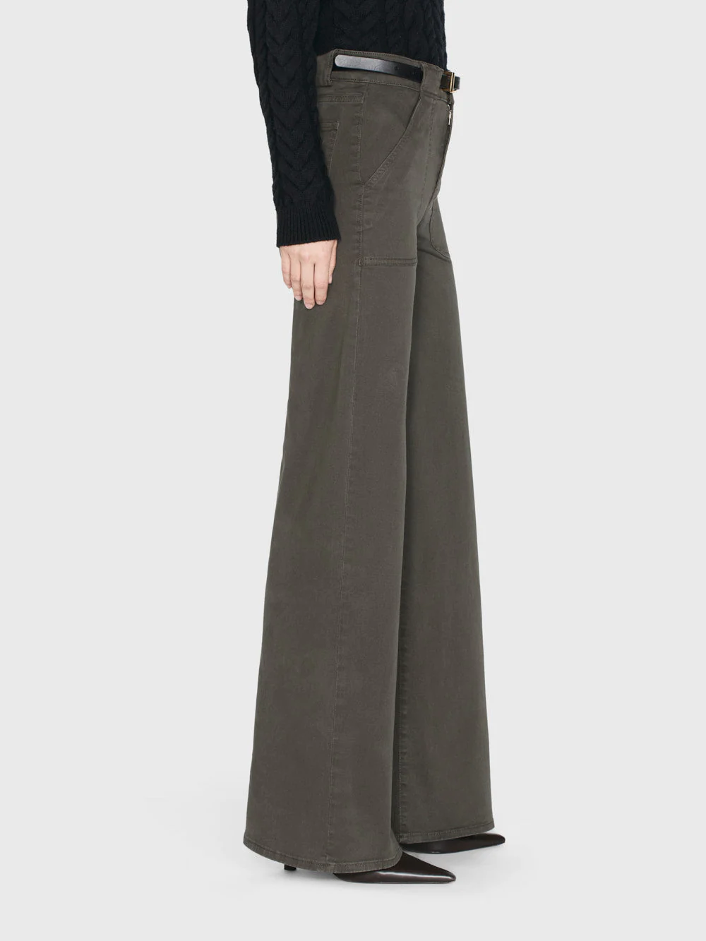 FRAME - Modern Pocket Pant - Rich Military - Image 5