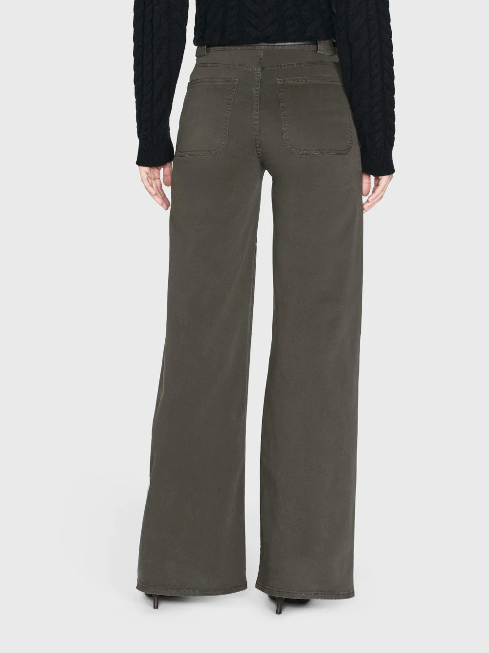 FRAME - Modern Pocket Pant - Rich Military - Image 7