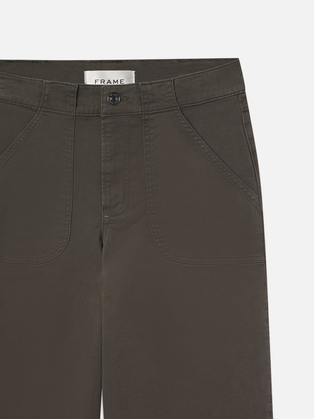 FRAME - Modern Pocket Pant - Rich Military - Image 8