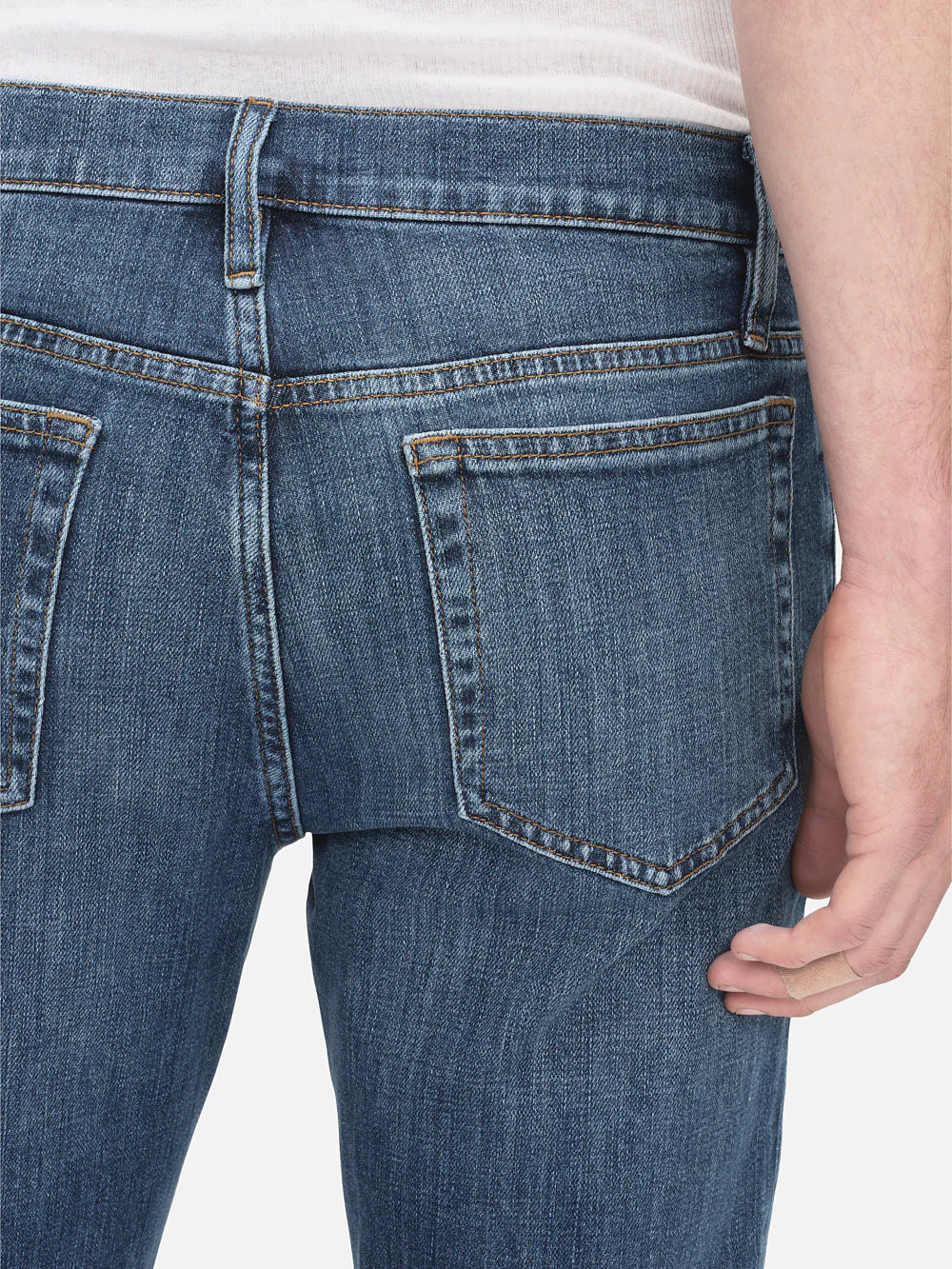FRAME - Modern Straight Pant - Freetown - Image 3