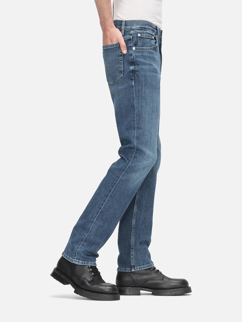 FRAME - Modern Straight Pant - Freetown - Image 4