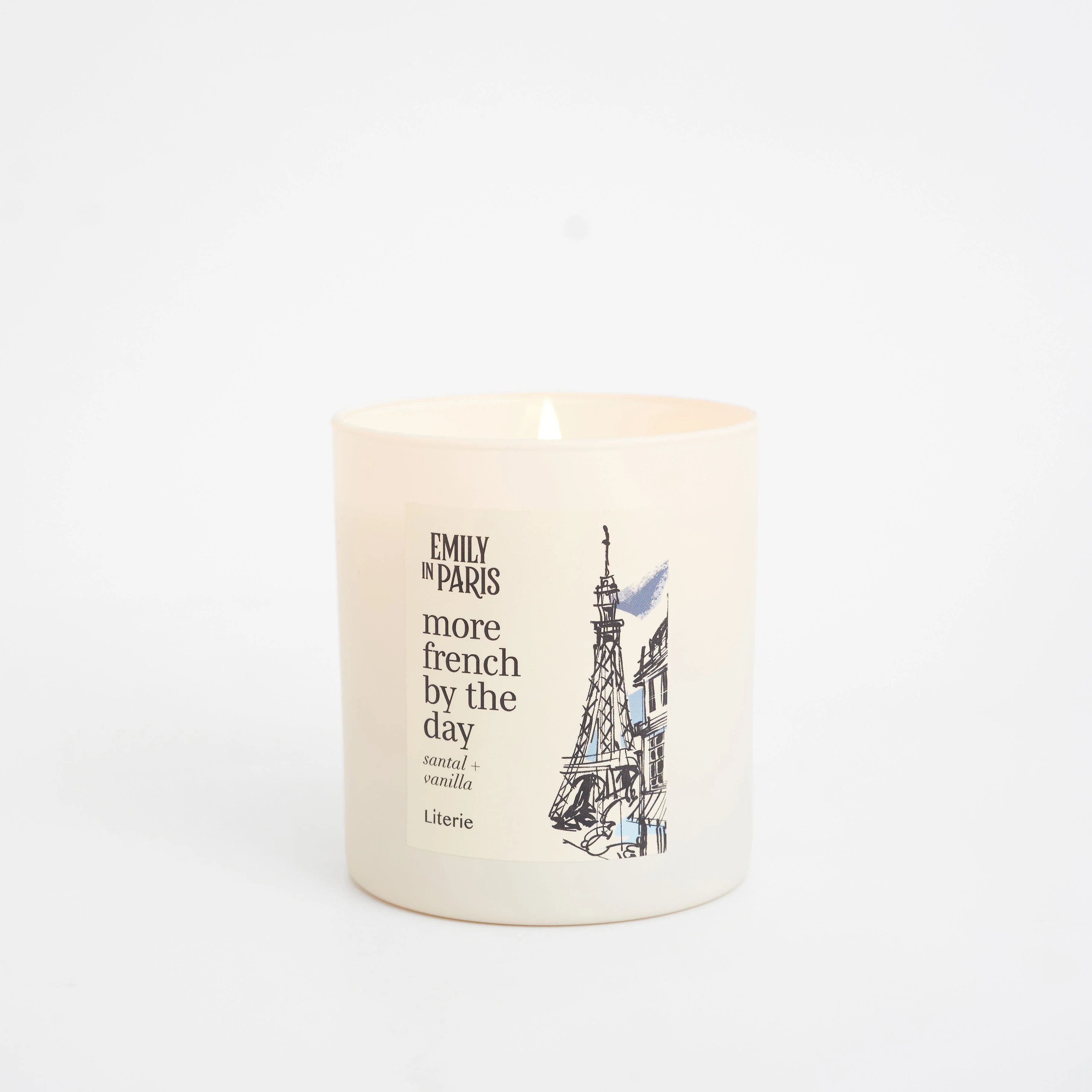 More French by the Day Candle - Image 2