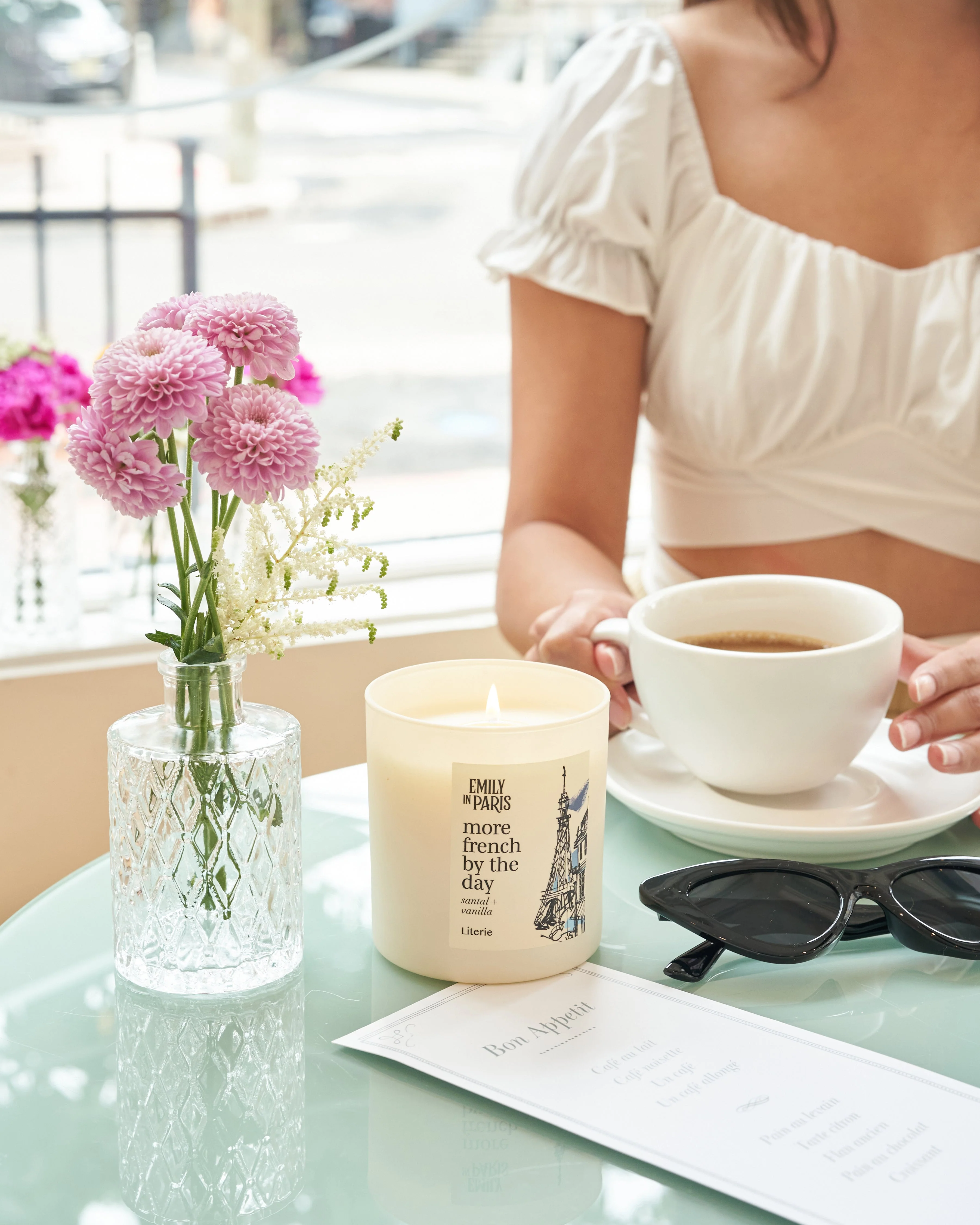 More French by the Day Candle - Image 3
