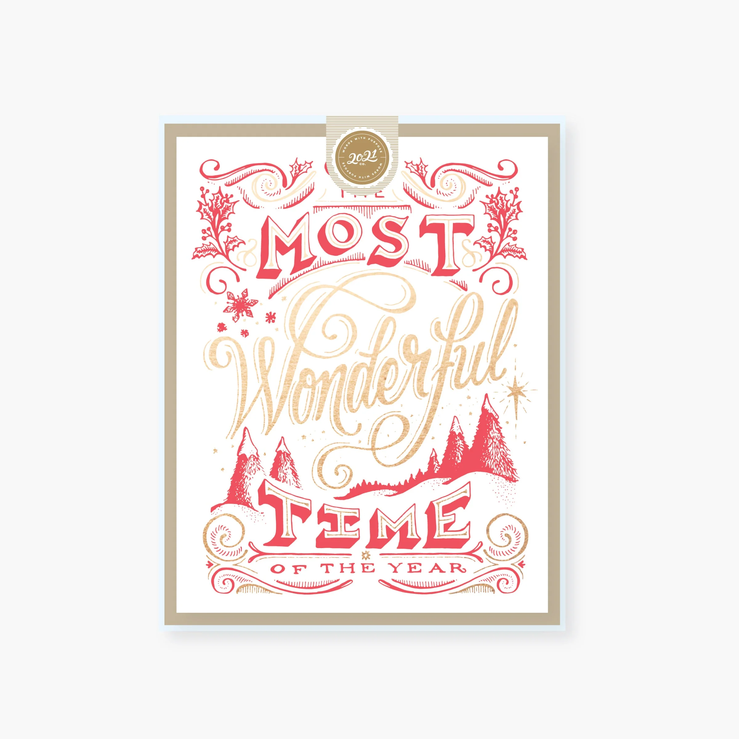 Most Wonderful Time Of The Year - Boxed Set of 8 - Image 2