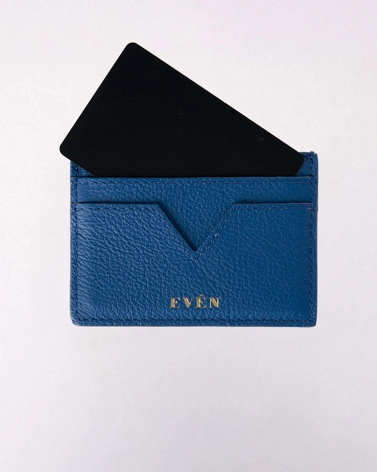 MUZI Cardholder - Dark Blue - Image 2