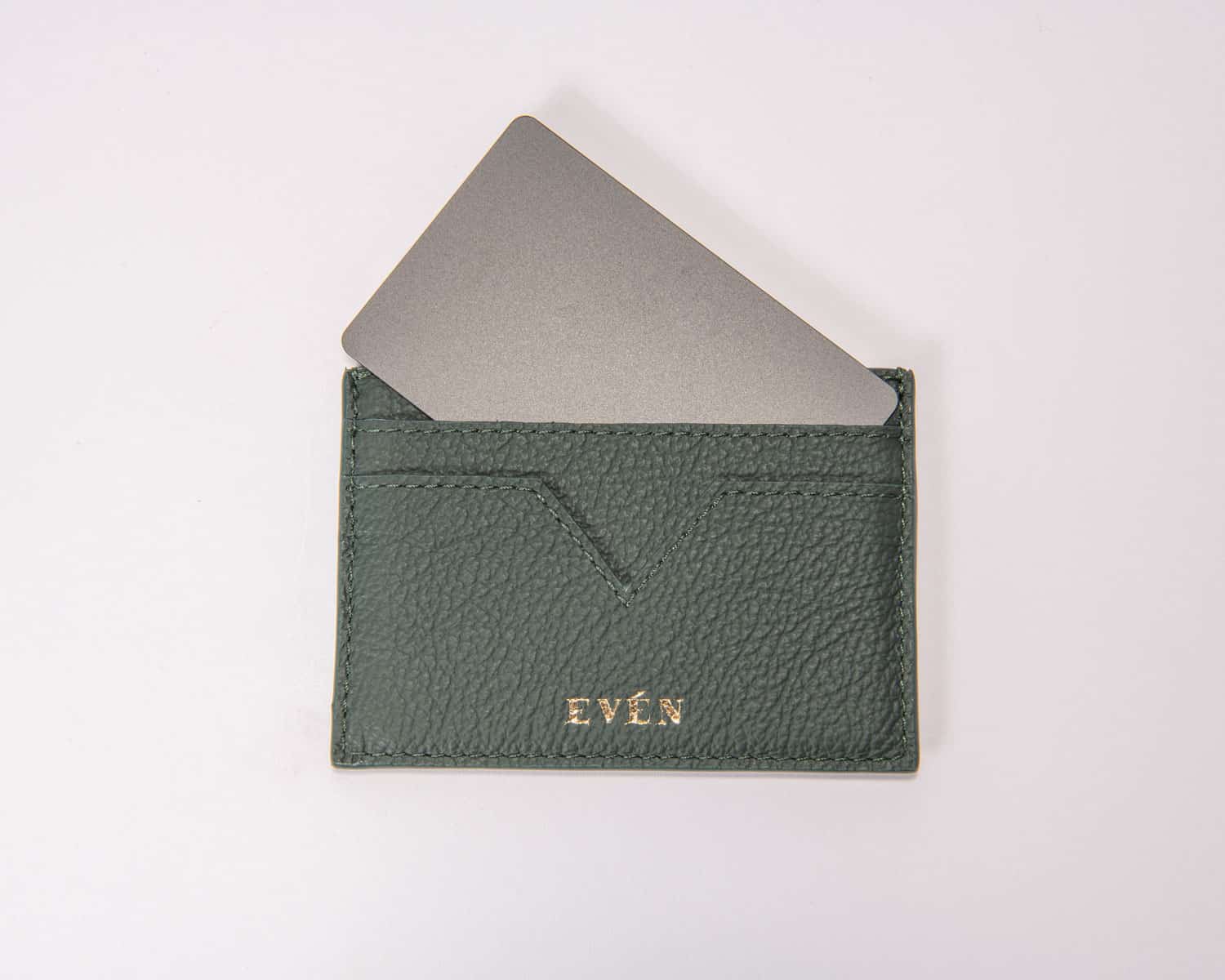 MUZI Cardholder - Petrol - Image 2