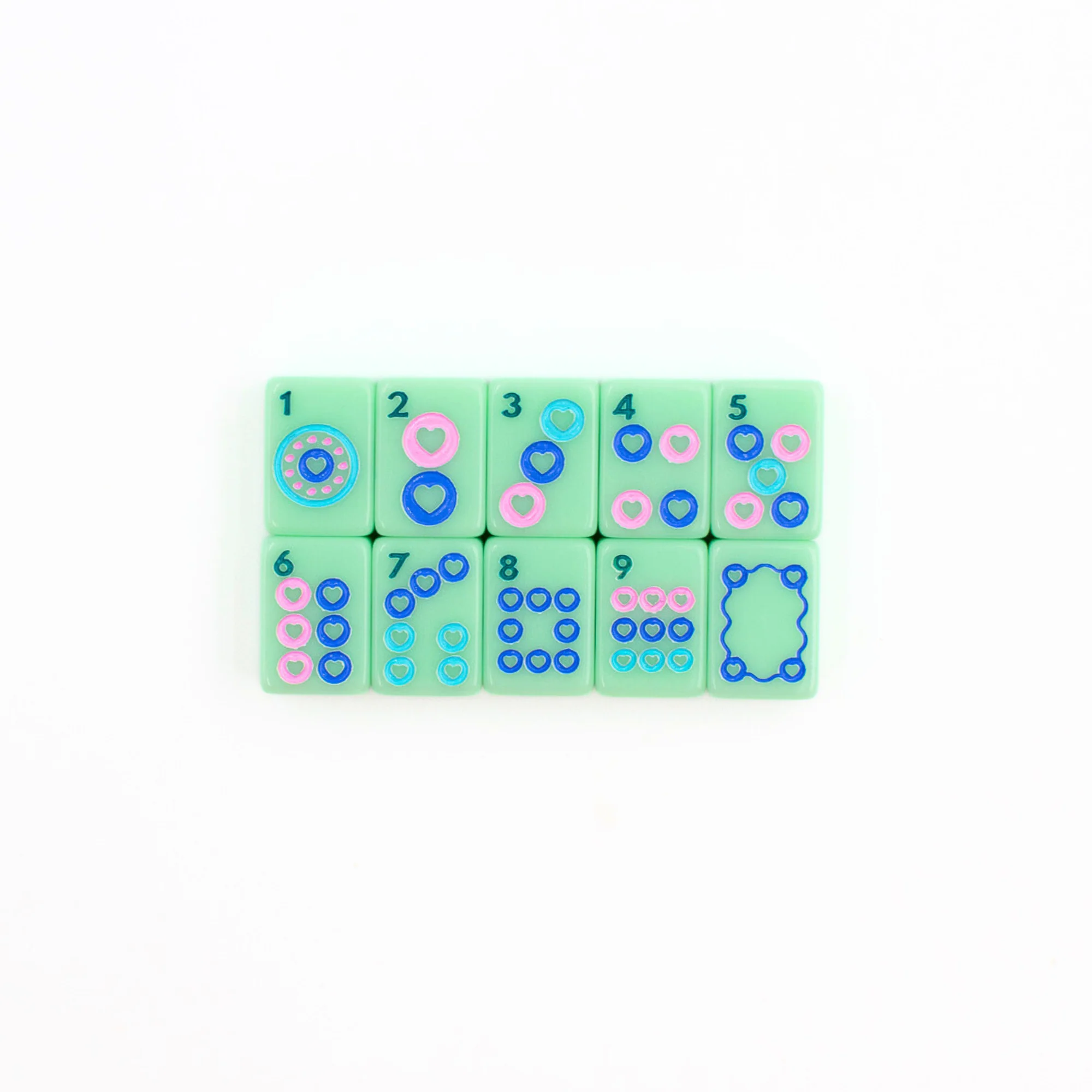 My Fair Mahjong - Mini Anywhere Travel Mahjong Series - Green - Image 5