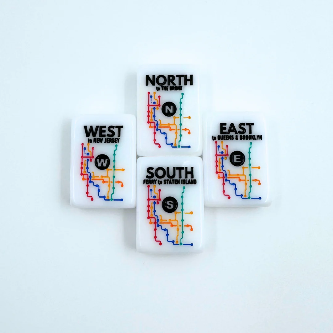 My Fair Mahjong - The NYC Series Mahjong Tiles - Image 11