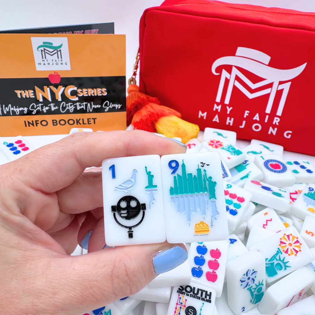 My Fair Mahjong - The NYC Series Mahjong Tiles - Image 20