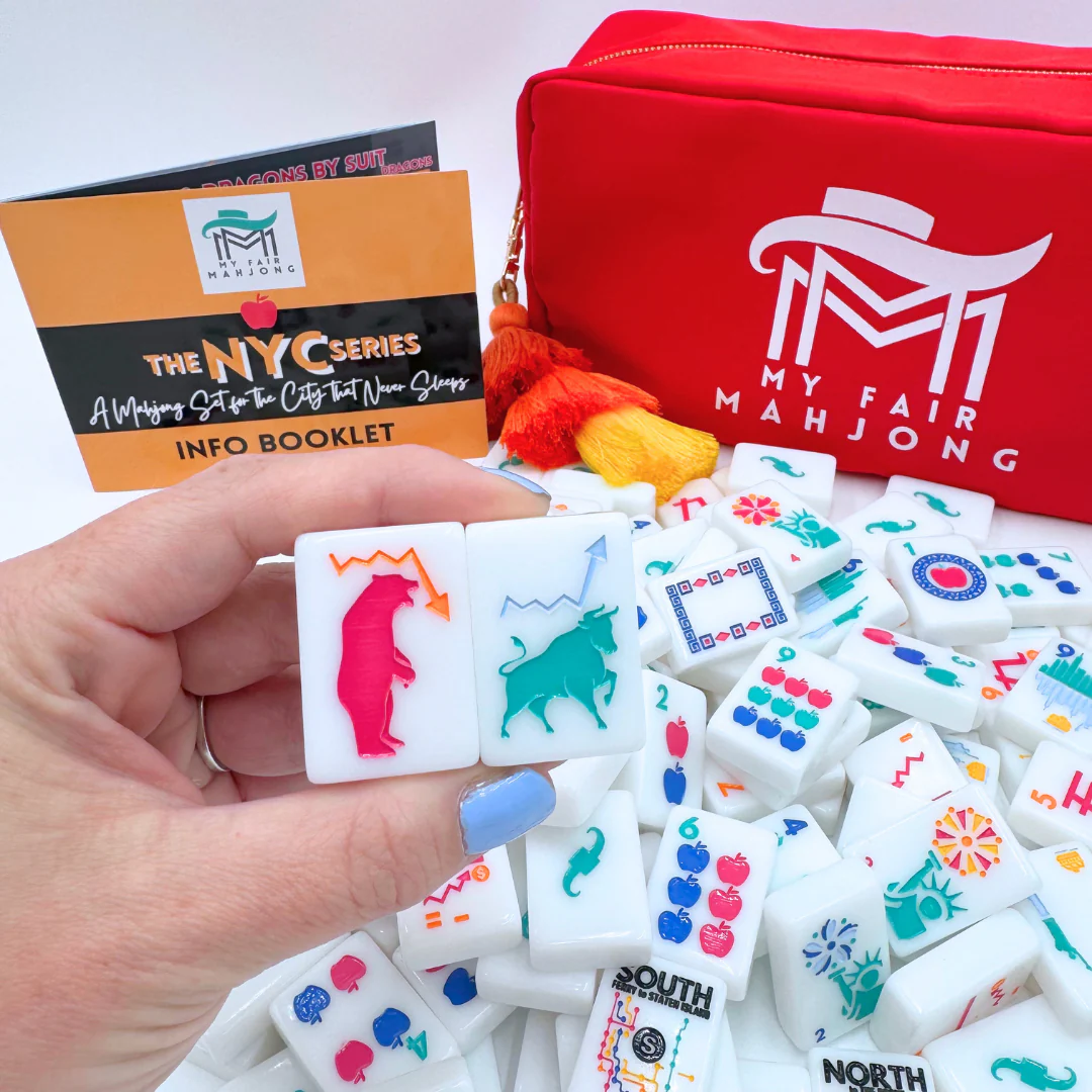 My Fair Mahjong - The NYC Series Mahjong Tiles - Image 21