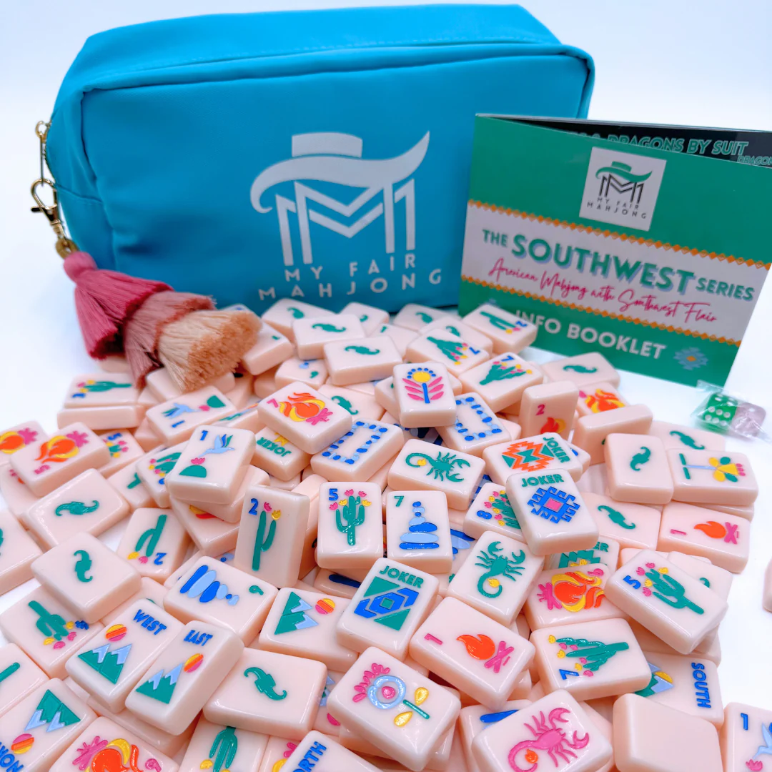 My Fair Mahjong - THE SOUTHWEST SERIES | American Mahjong with Southwest Flair - Image 2