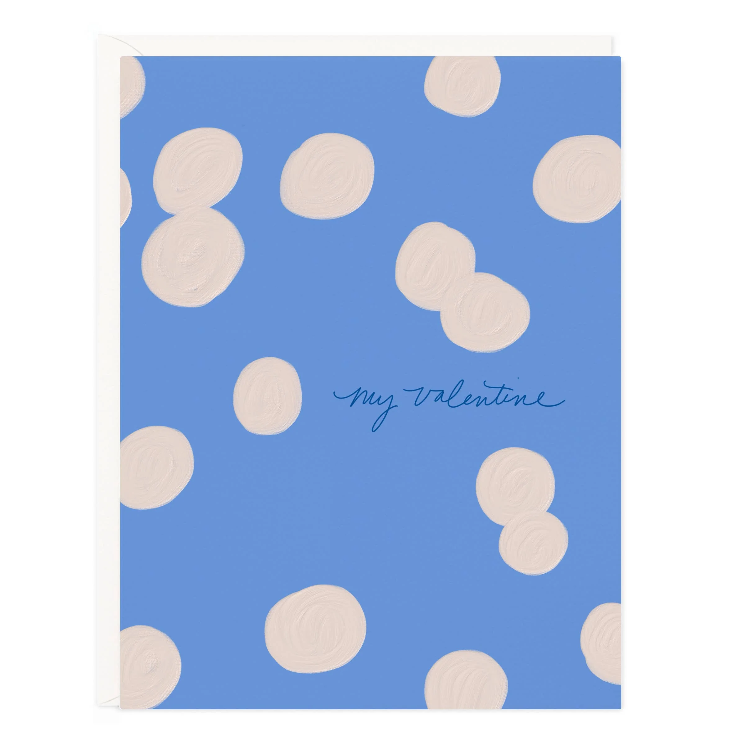 My Valentine Dots Card