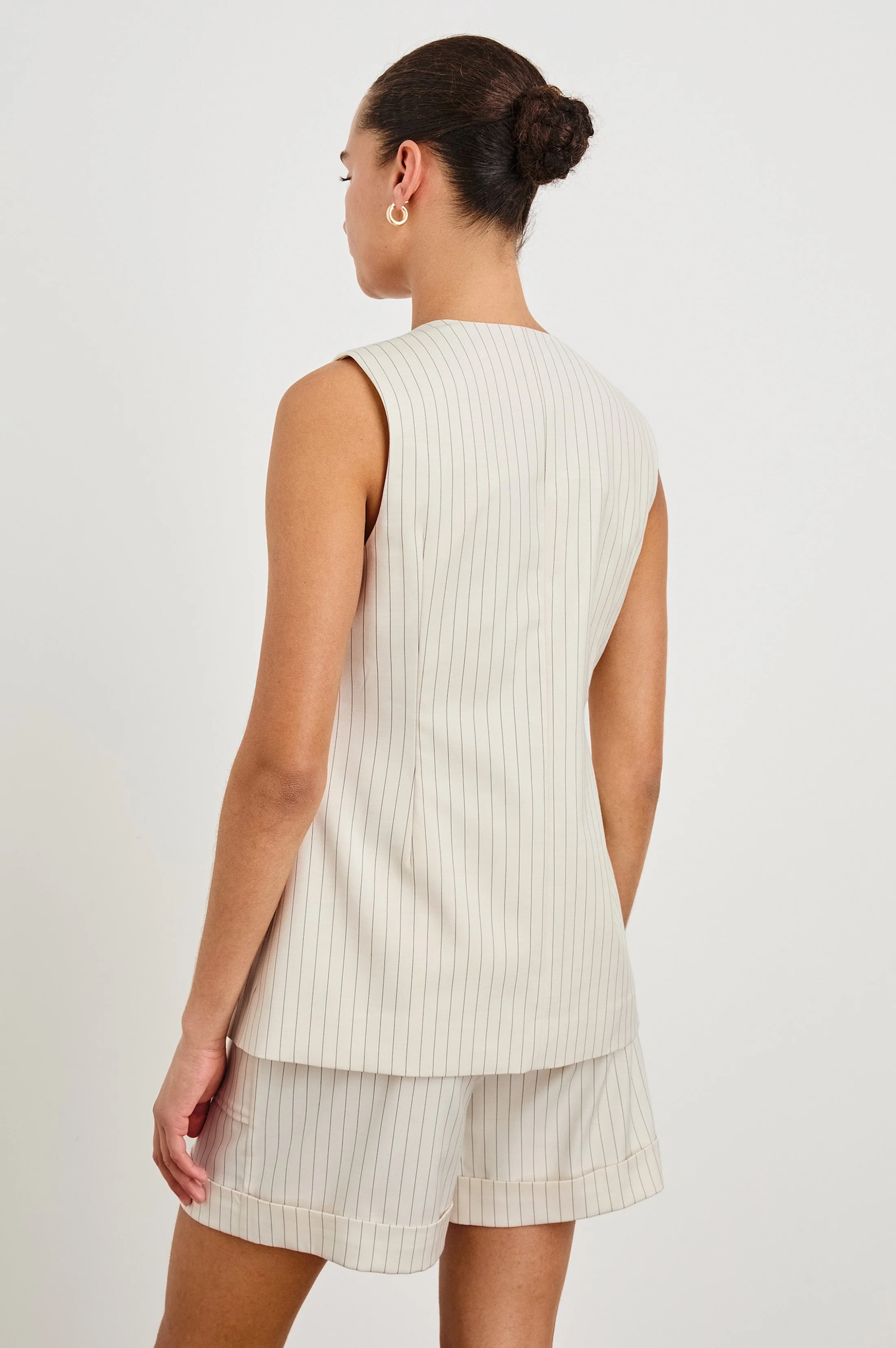 Rails - Mylah Vest - Birch Pinstripe - Image 5
