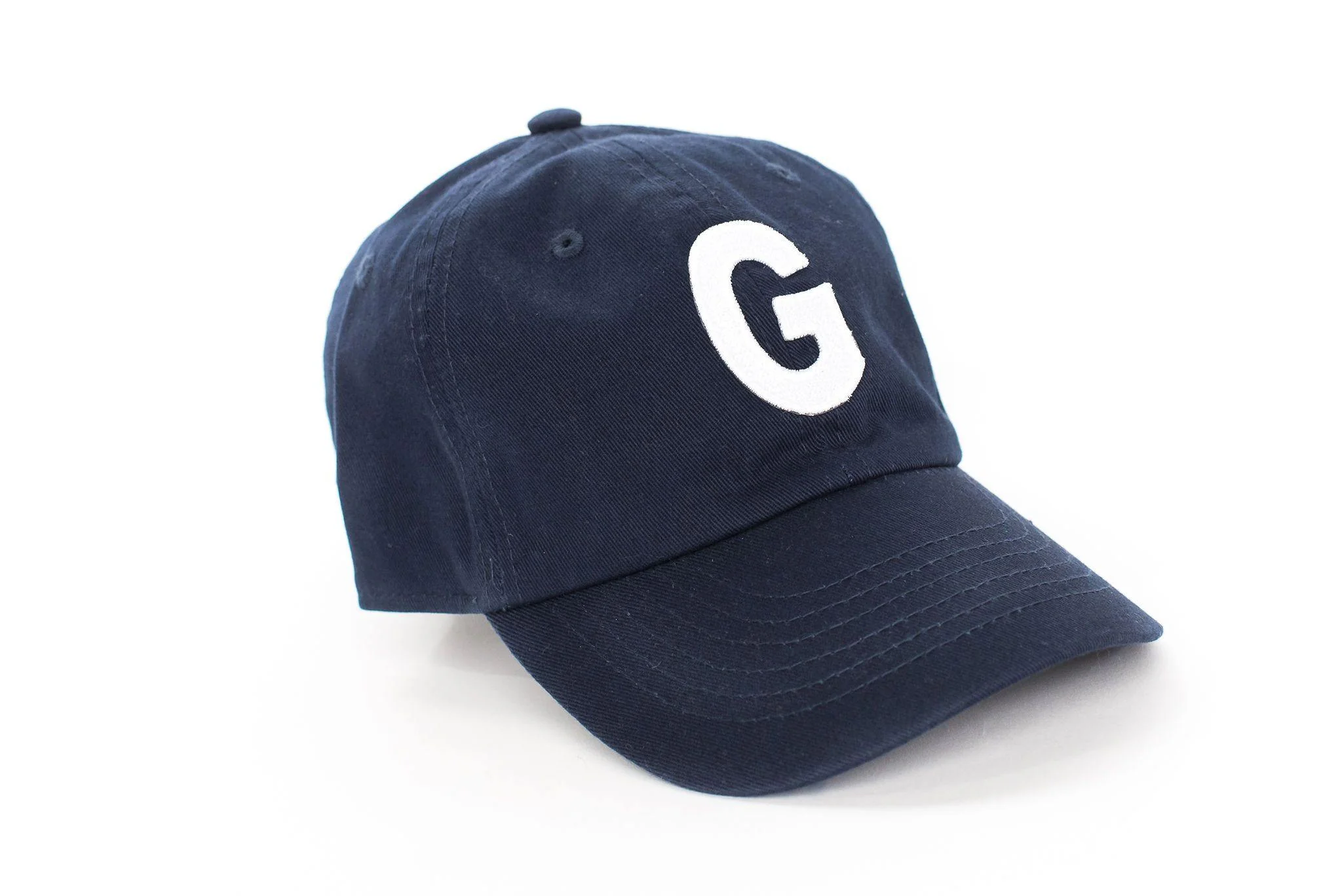 Navy Blue Baseball Hat - Image 2
