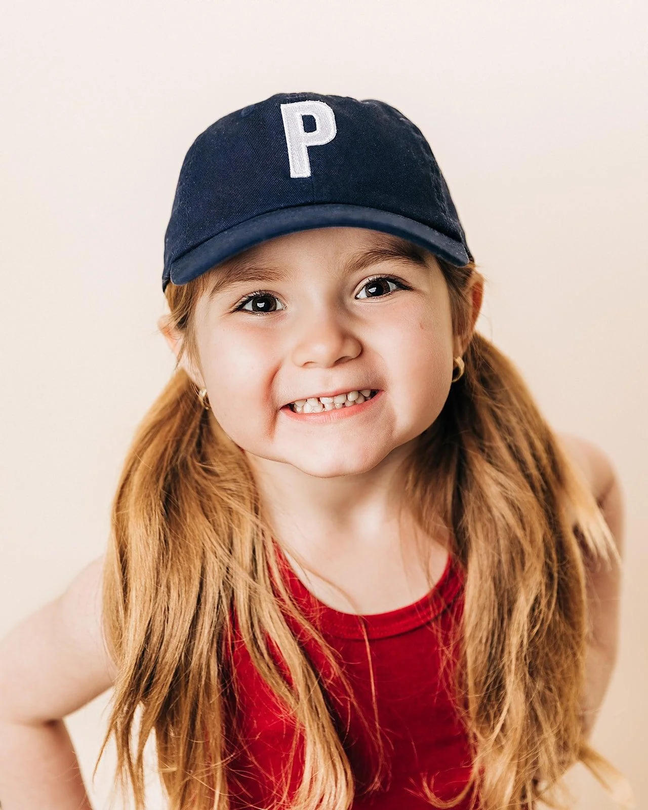Navy Blue Baseball Hat - Image 4
