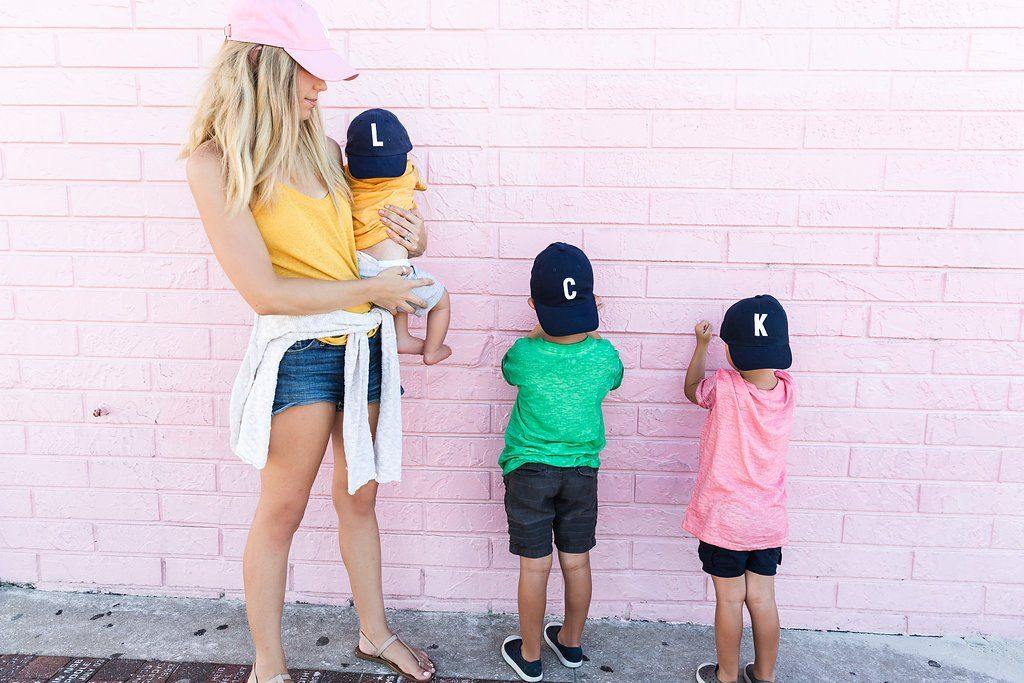 Navy Blue Baseball Hat - Image 5
