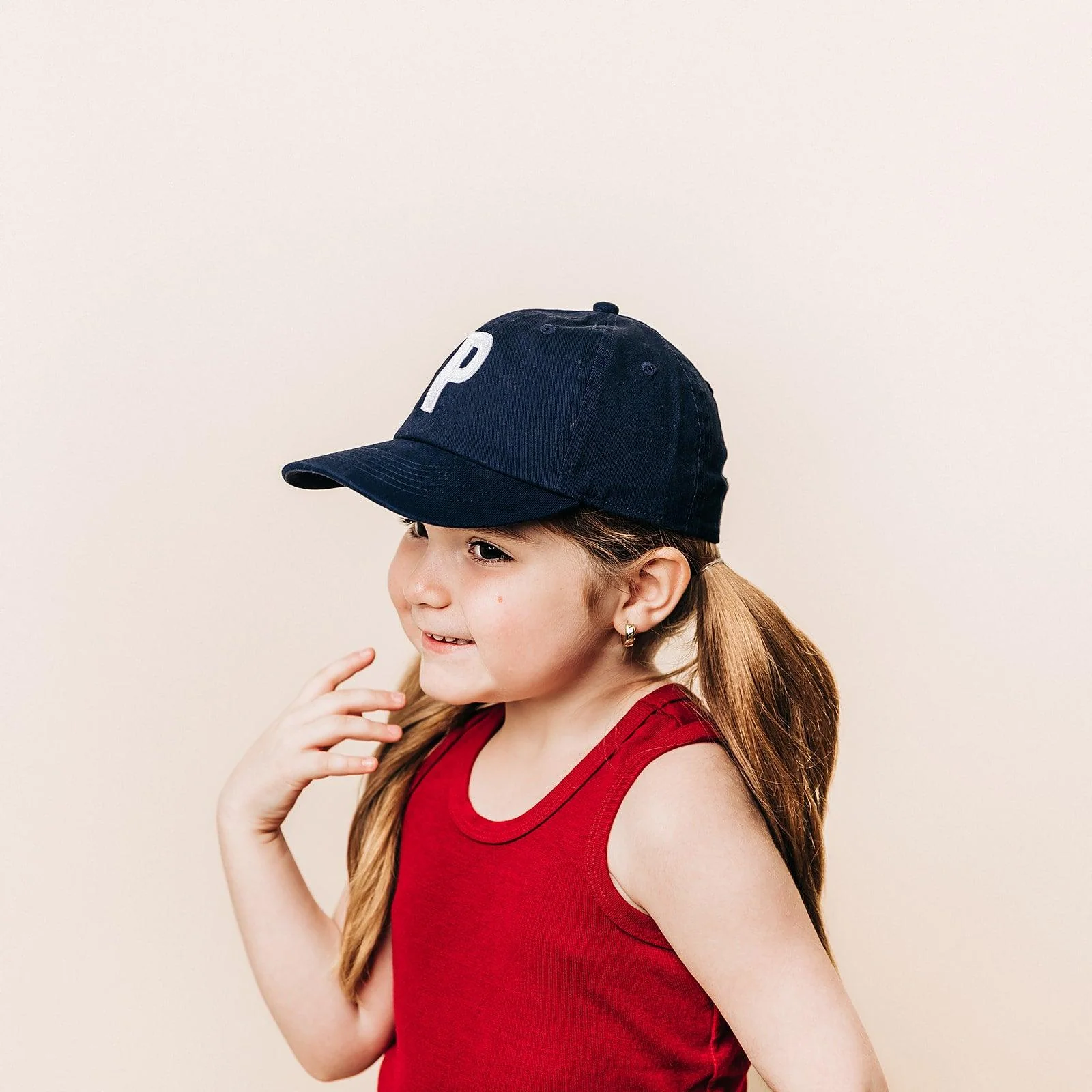 Navy Blue Baseball Hat - Image 6