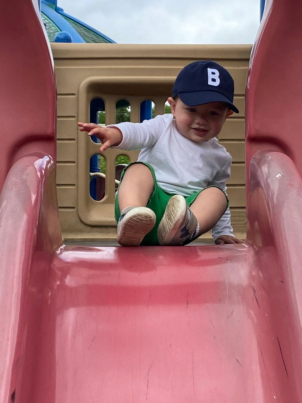 Navy Blue Baseball Hat - Image 7