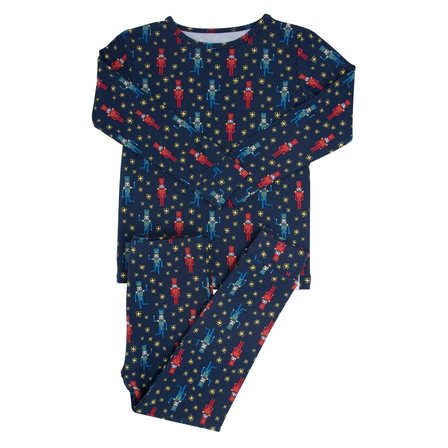 Navy Nutcracker Big Kid Pajama - Image 2