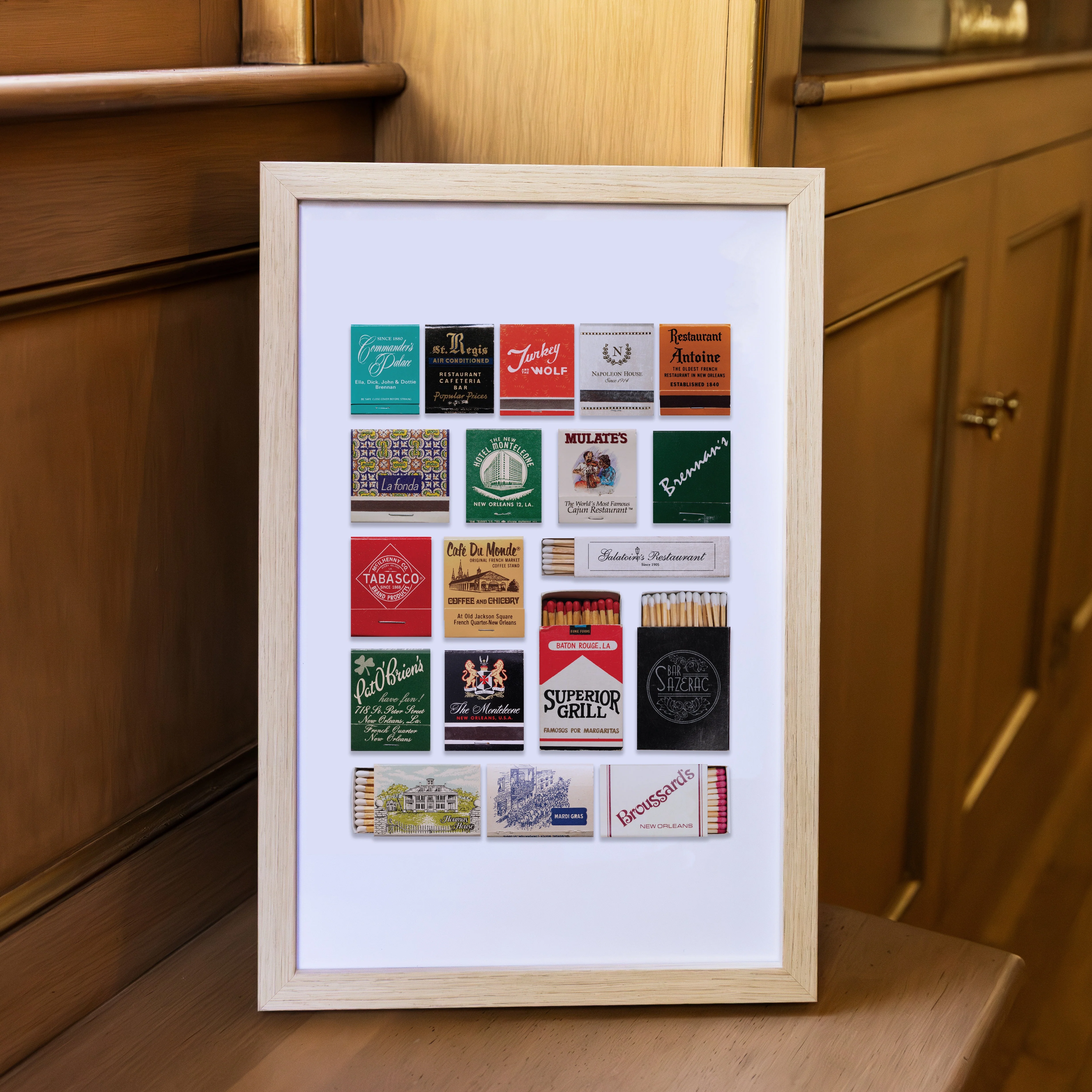 New Orleans Collage Poster - Image 3