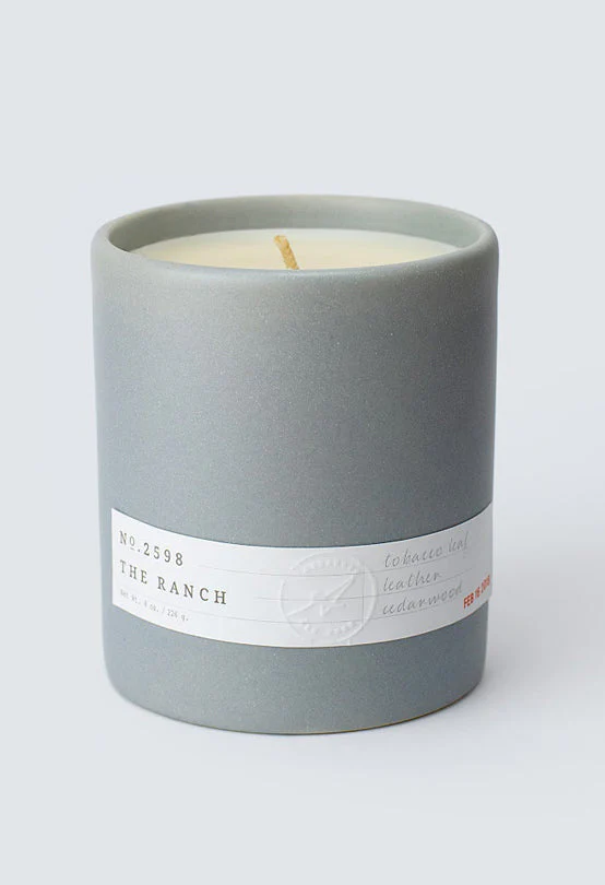 No. 2598 The Ranch Candle