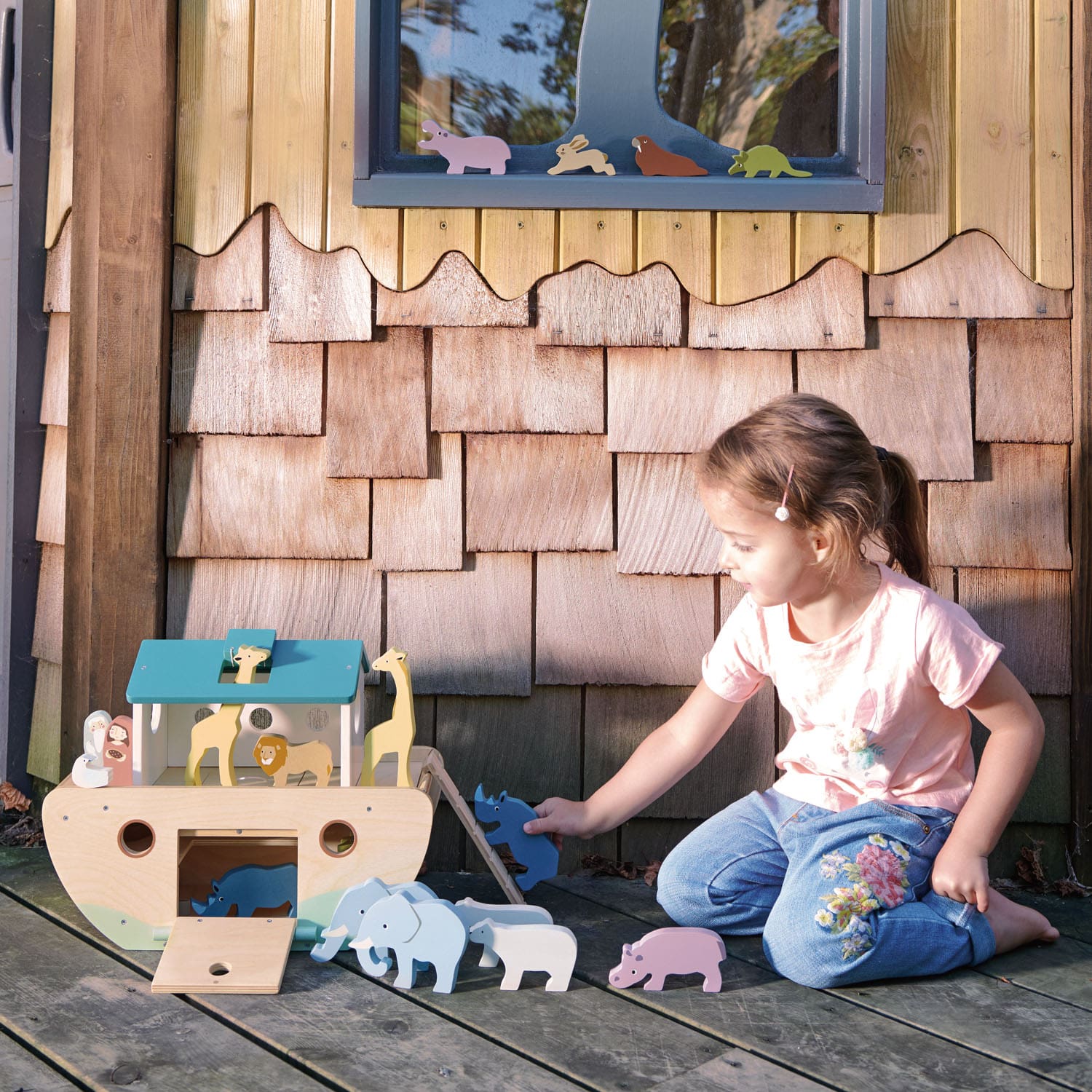 Noah’s Wooden Ark - Image 2