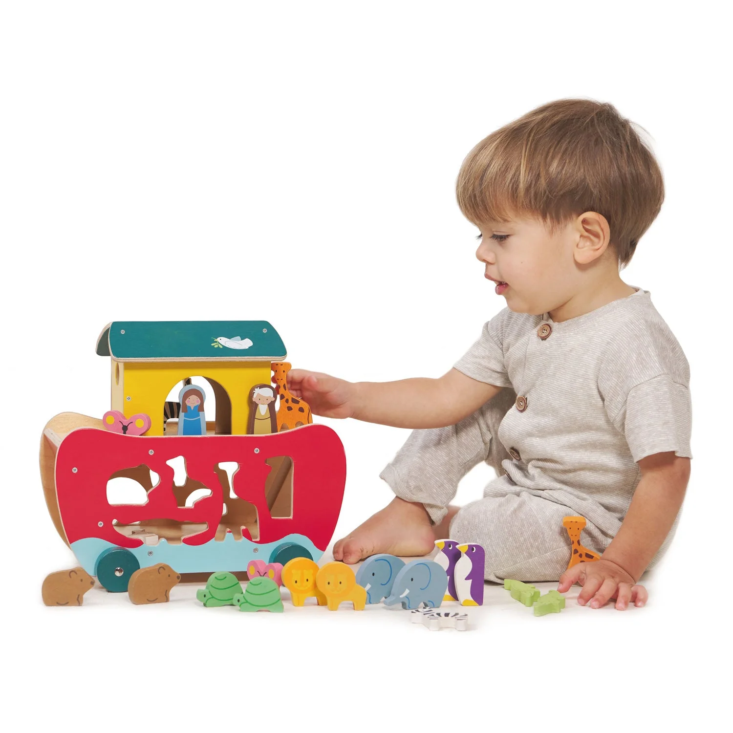 Noah's Shape Sorter Ark - Image 2