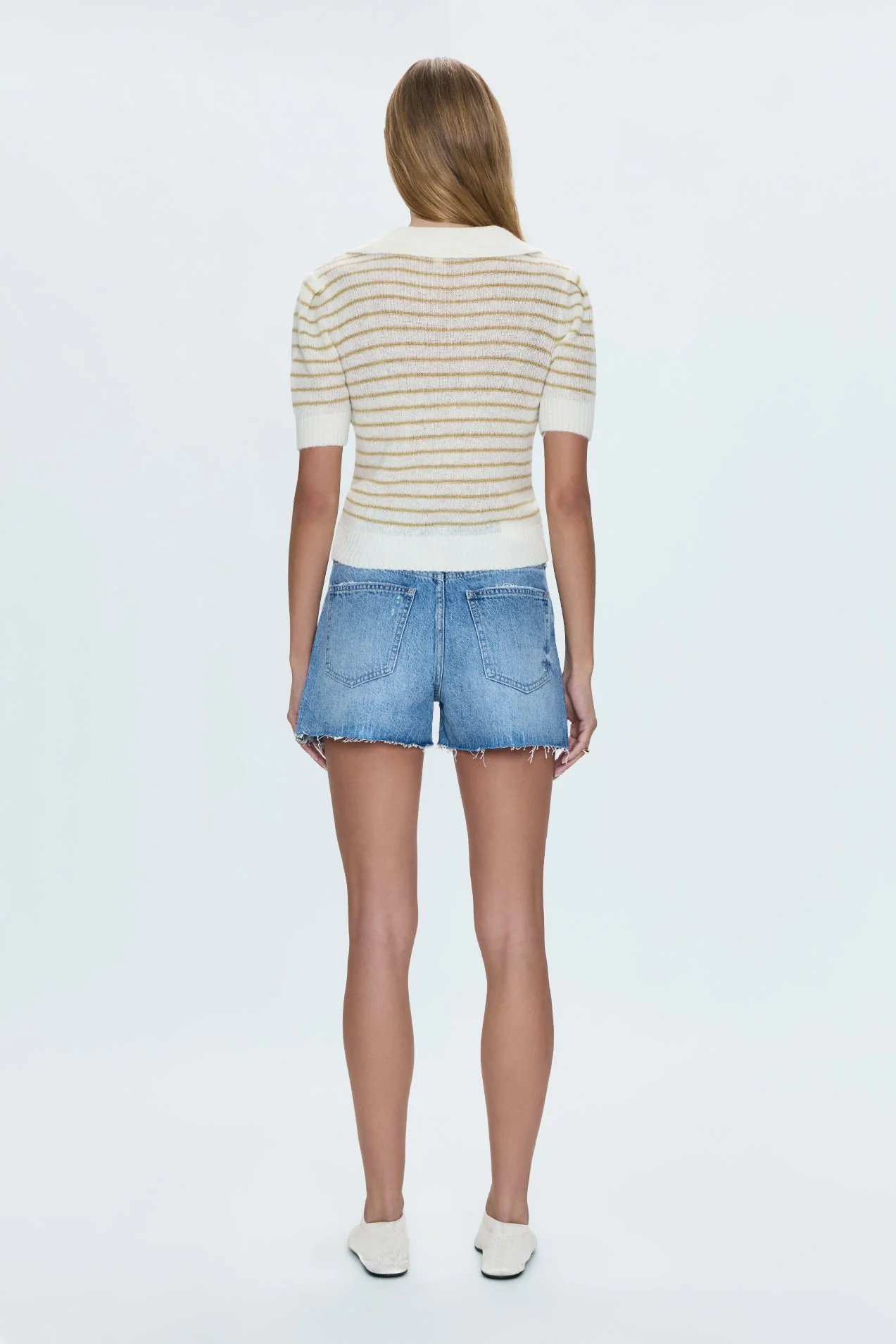 Pistola - Nova High Rise Short - Abroad Vintage - Image 5