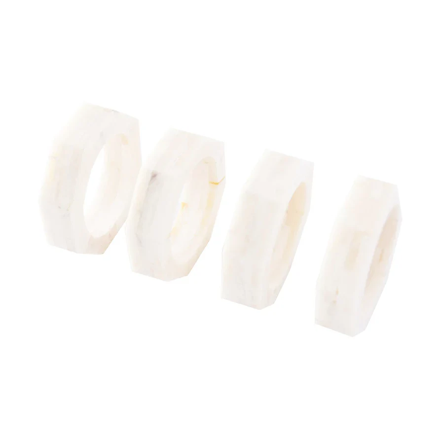 Octagon Shaped Resin Napkin Ring - Image 3