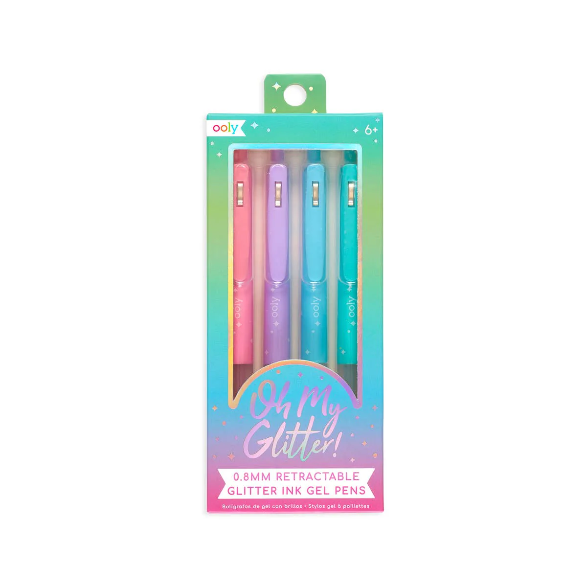 Oh My Glitter! Gel Pens - Set of 4 - Image 3
