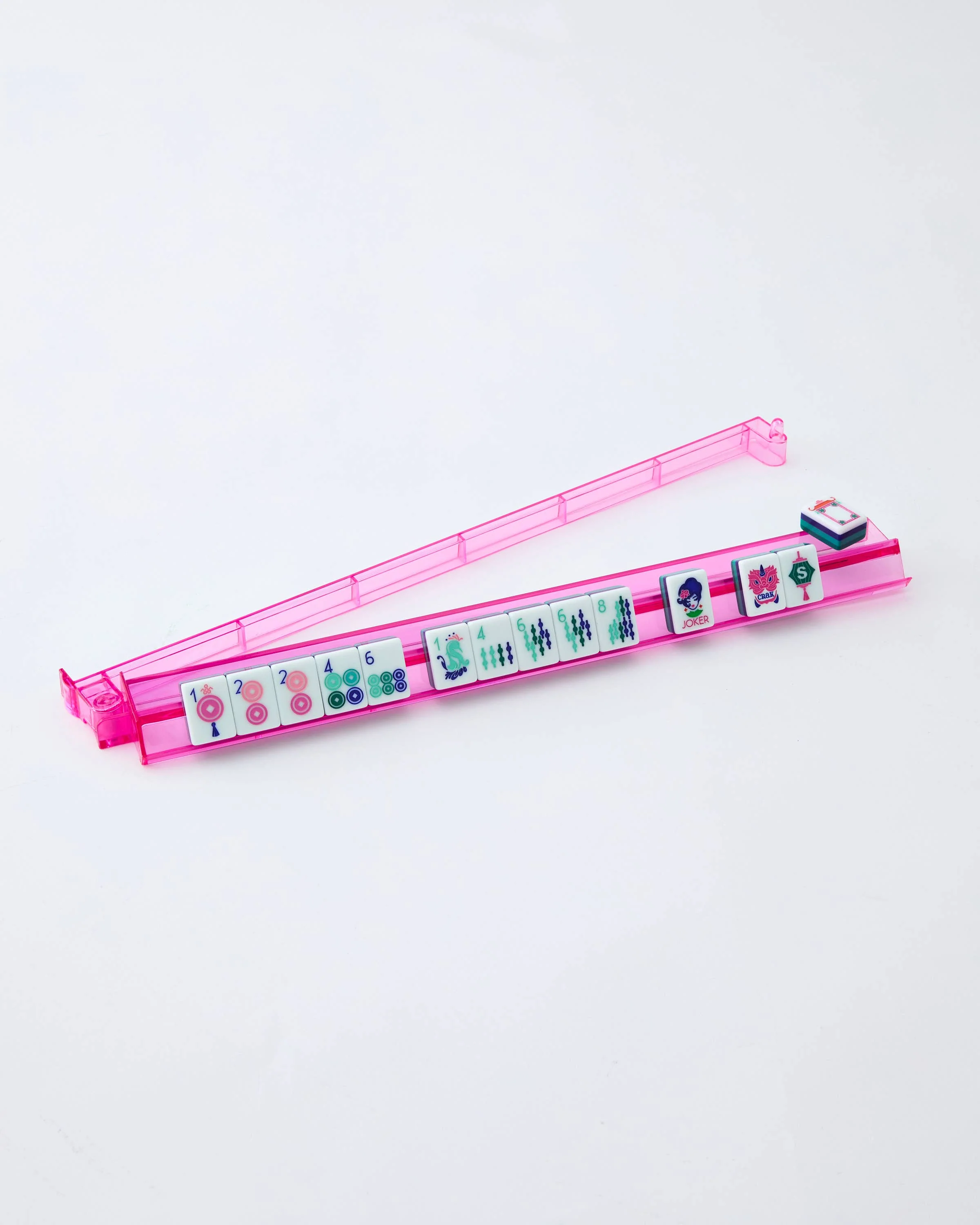 Oh My Mahjong - Acrylic Rack and Pusher Set - Image 4