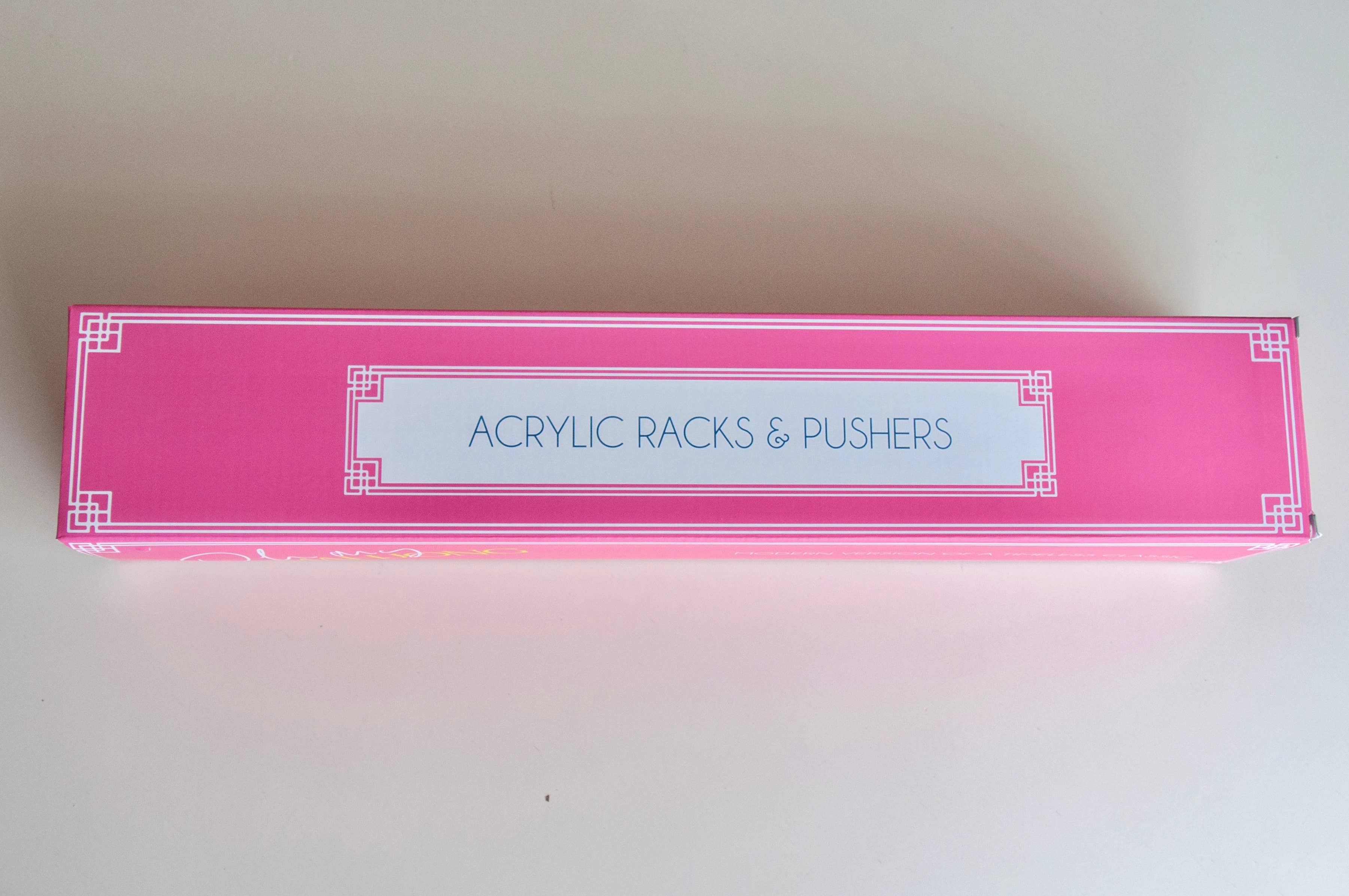 Oh My Mahjong - Acrylic Rack and Pusher Set - Image 5