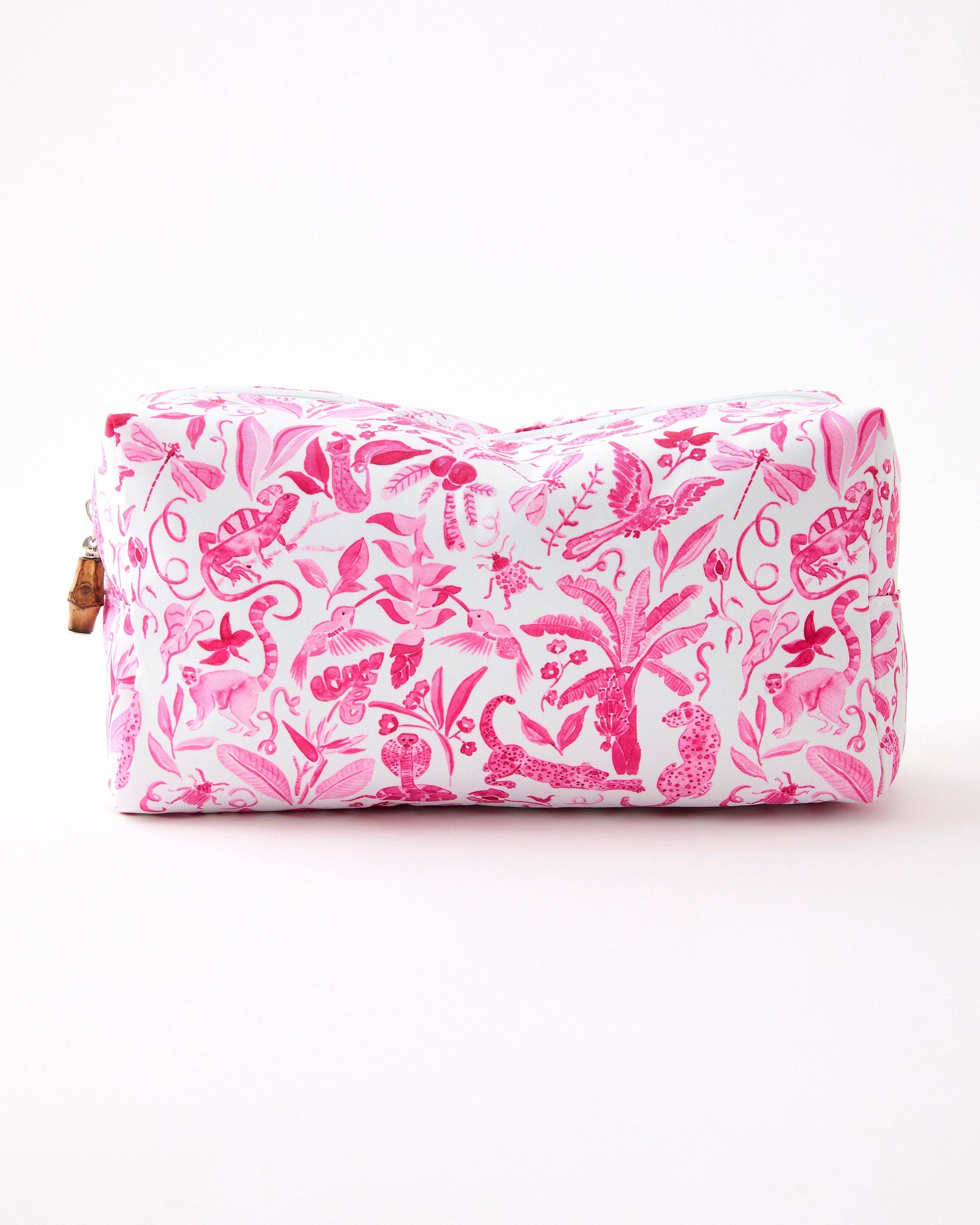 Oh My Mahjong - Amazon Pink Tile Storage Bag x Catherine Cartie Collab
