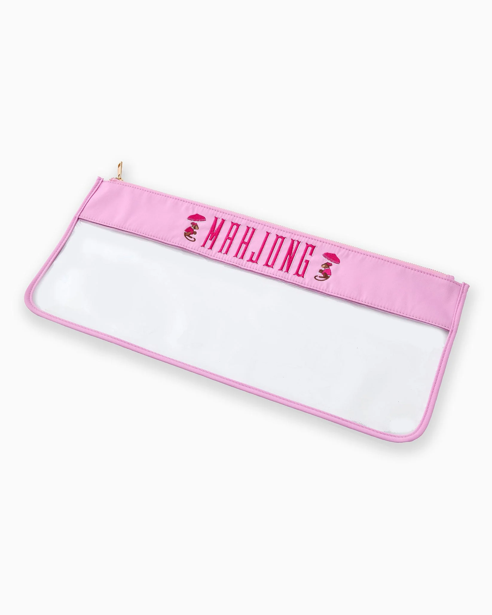 Oh My Mahjong - Cotton Candy Monkey Mahjong Bag