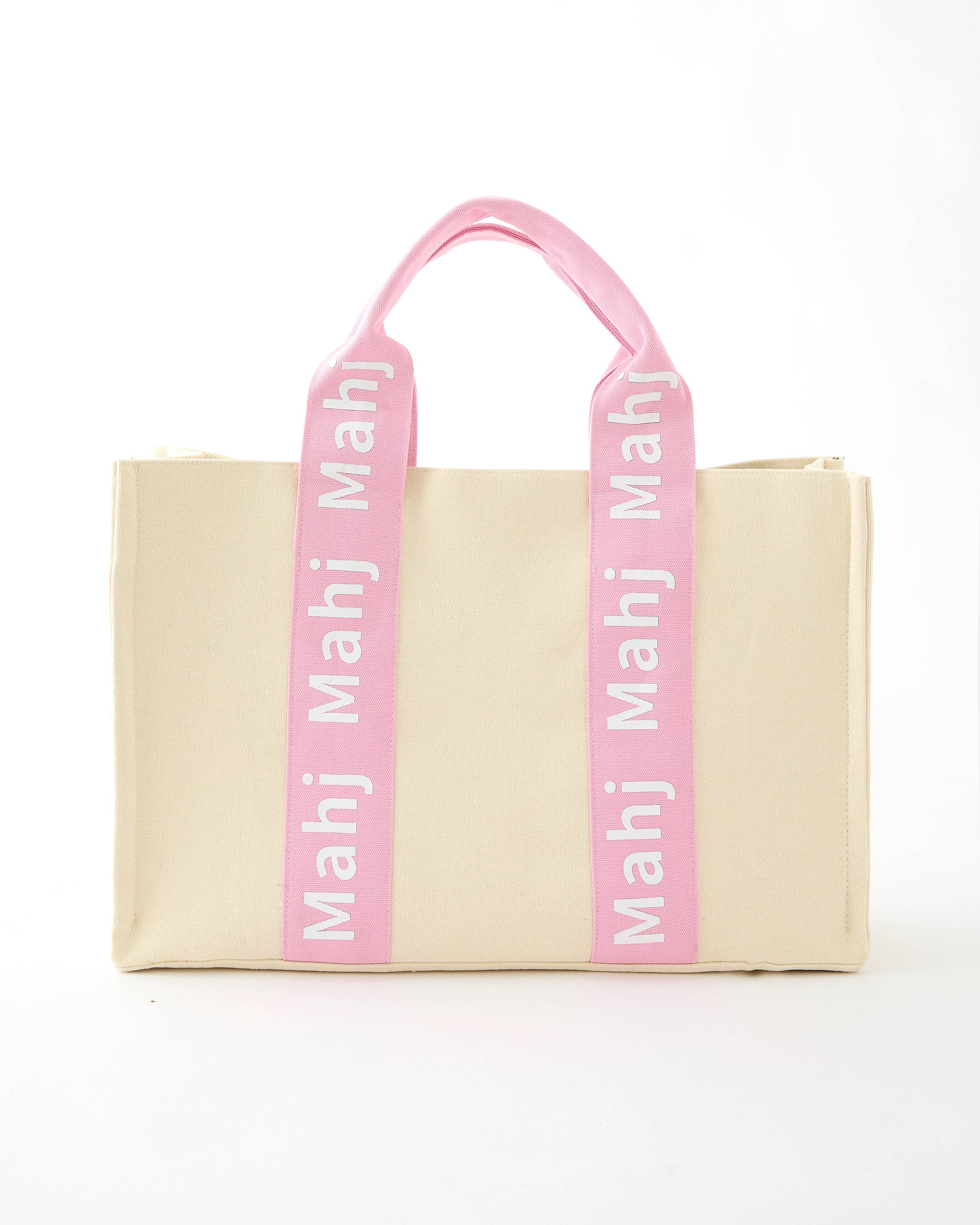 Oh My Mahjong - Light Pink Mahj It All Bag - Image 5